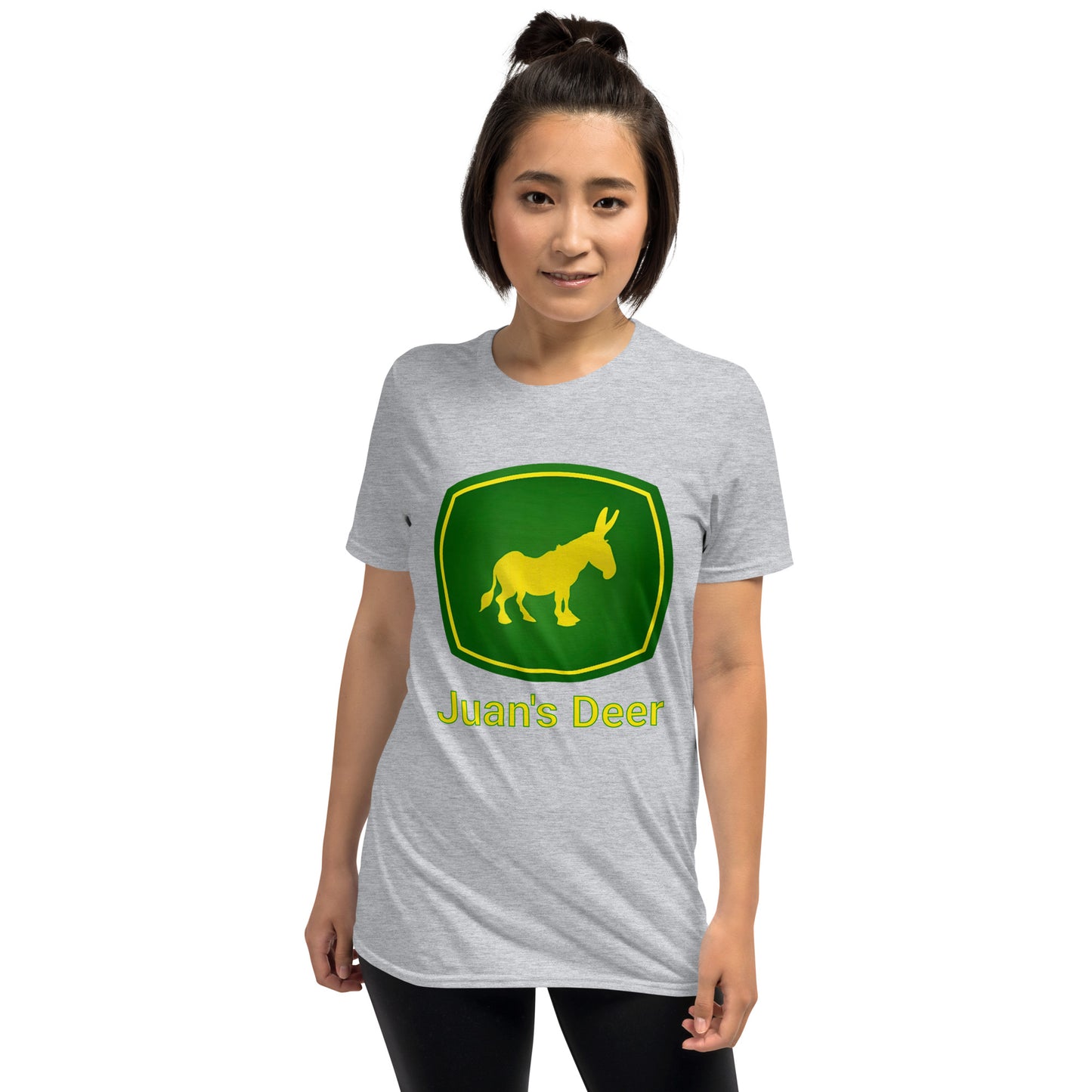 Juan's Deer Short-Sleeve Unisex T-Shirt