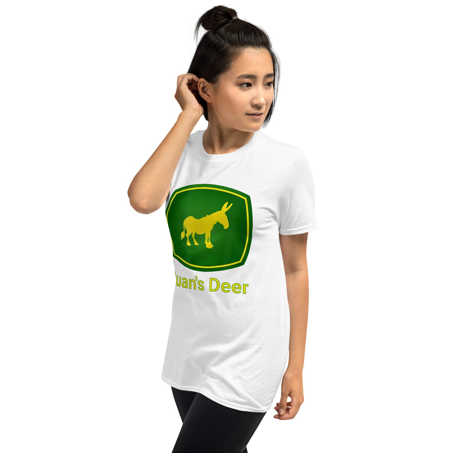 Juan's Deer Short-Sleeve Unisex T-Shirt