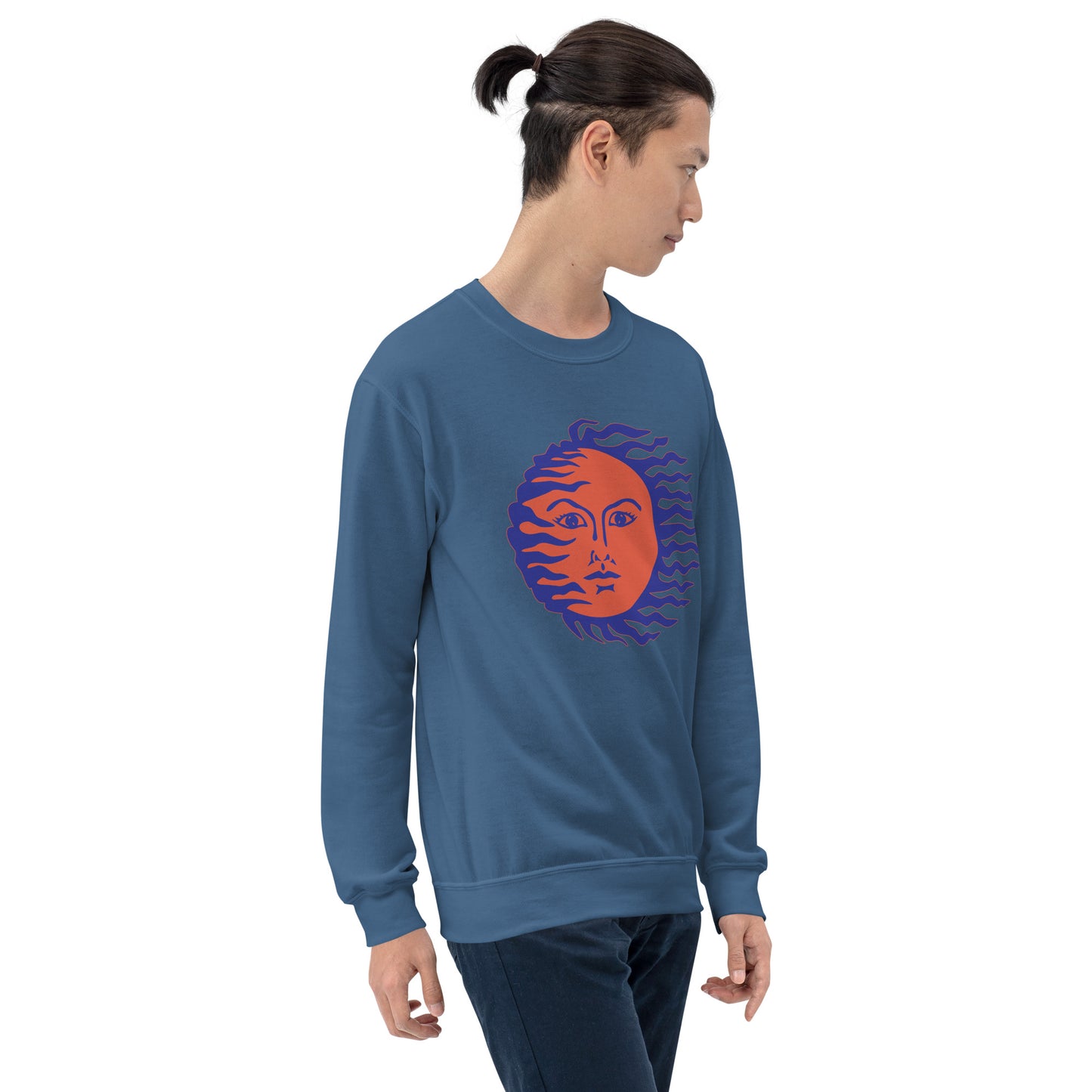 Fireball Sun Unisex Sweatshirt