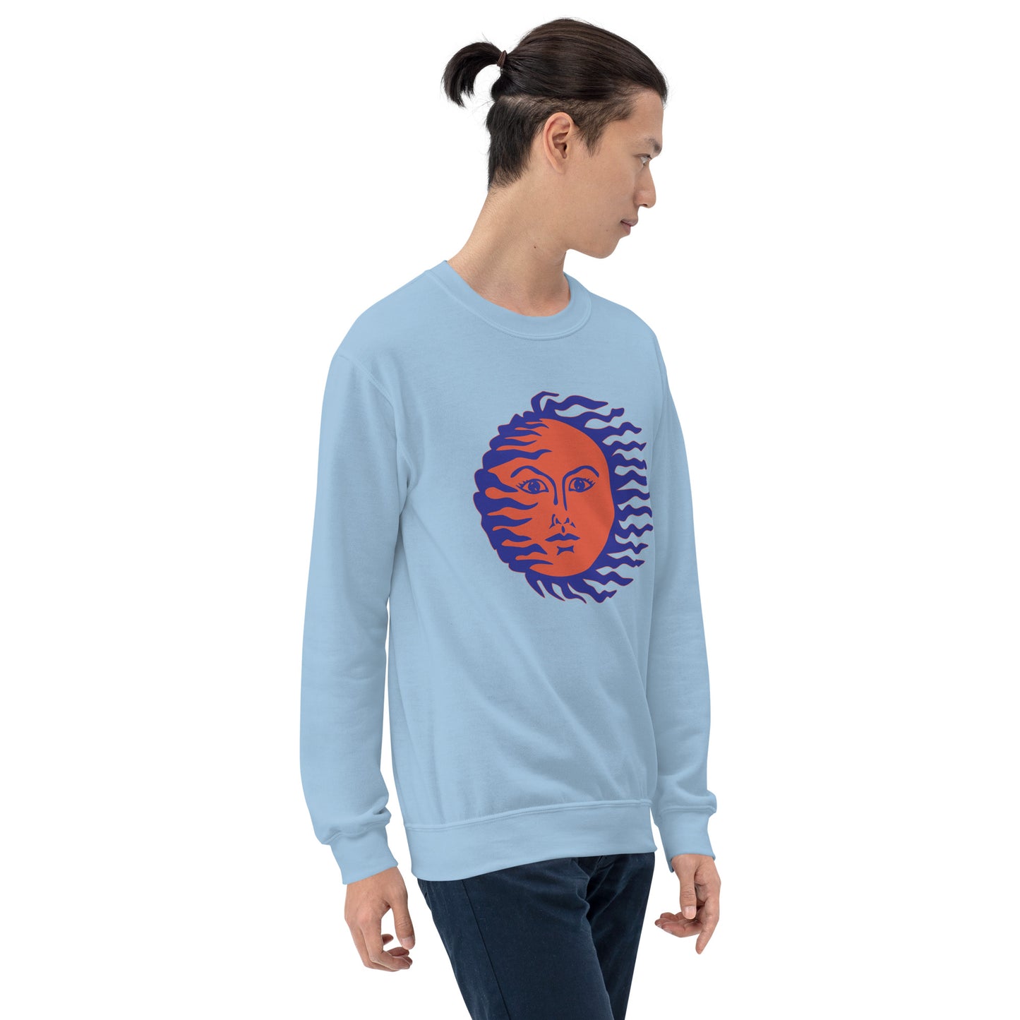 Fireball Sun Unisex Sweatshirt