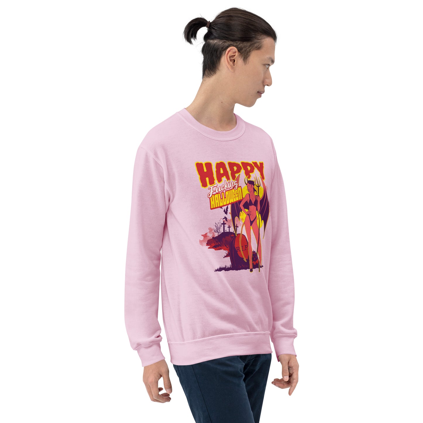 Happy F@#king Halloween Unisex Sweatshirt