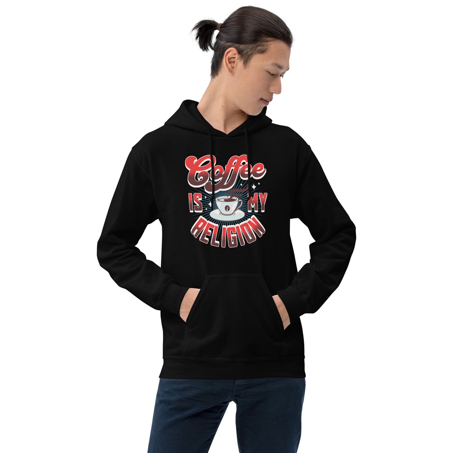 Coffee is My Religion Unisex Hoodie