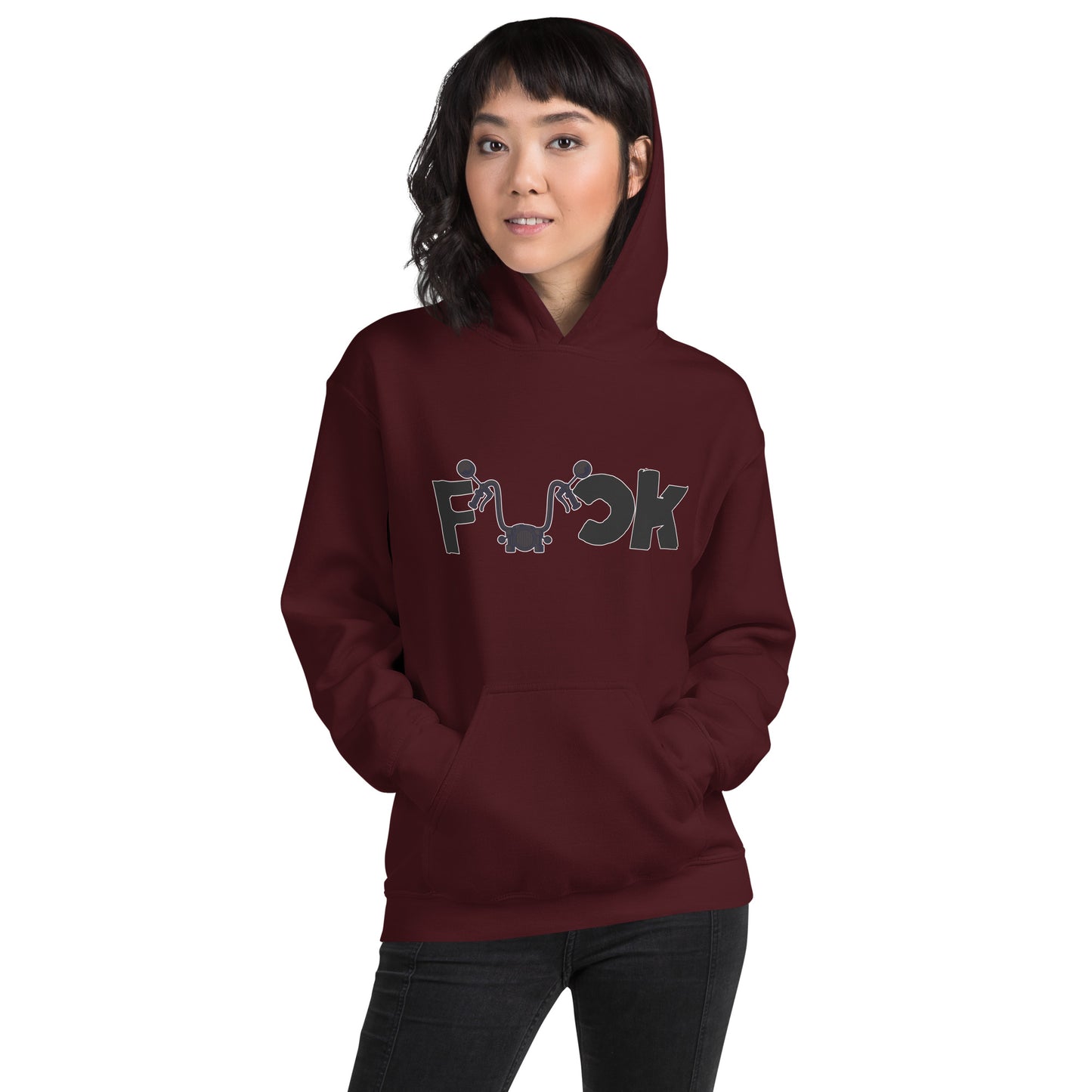F@#K Unisex Hoodie