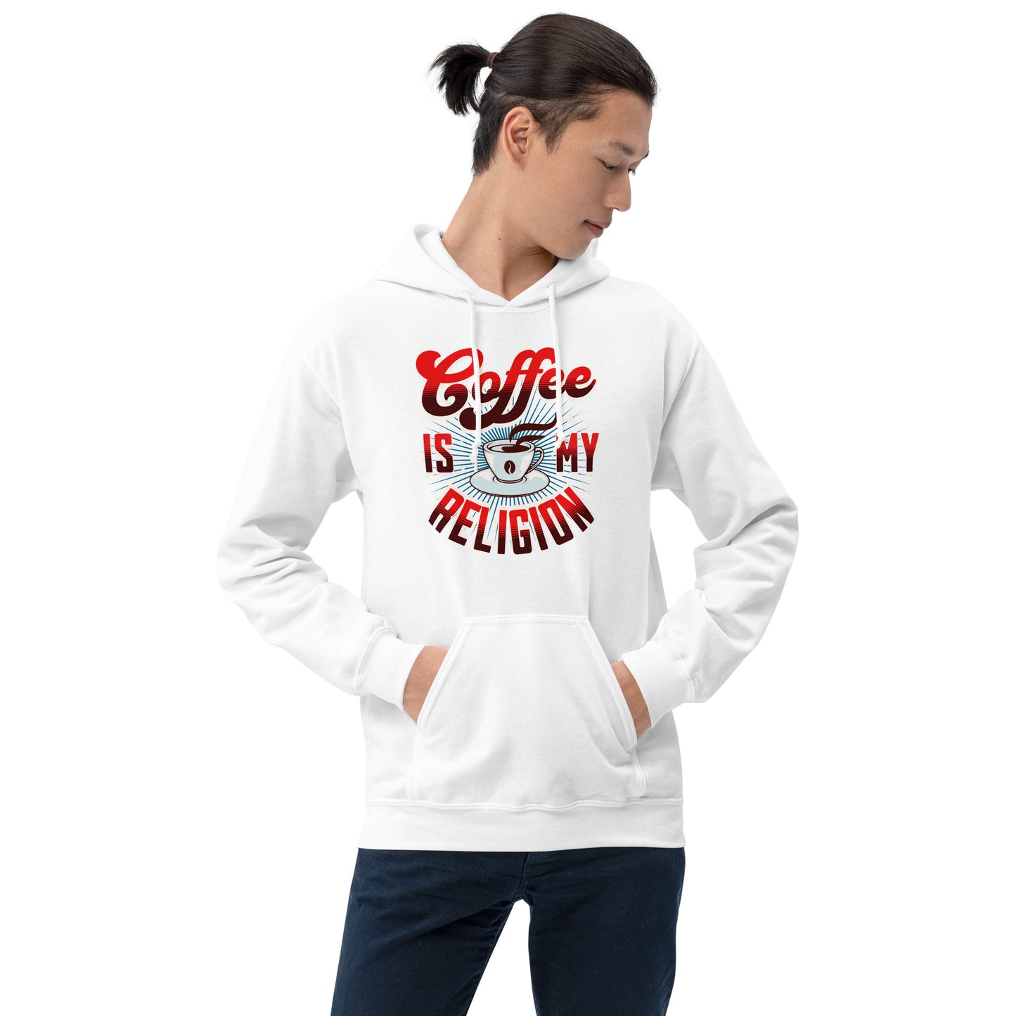 Coffee is My Religion Unisex Hoodie