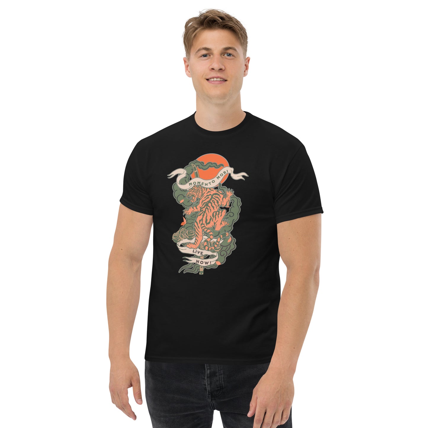 Momento Morí Tiger Men's Classic Tee