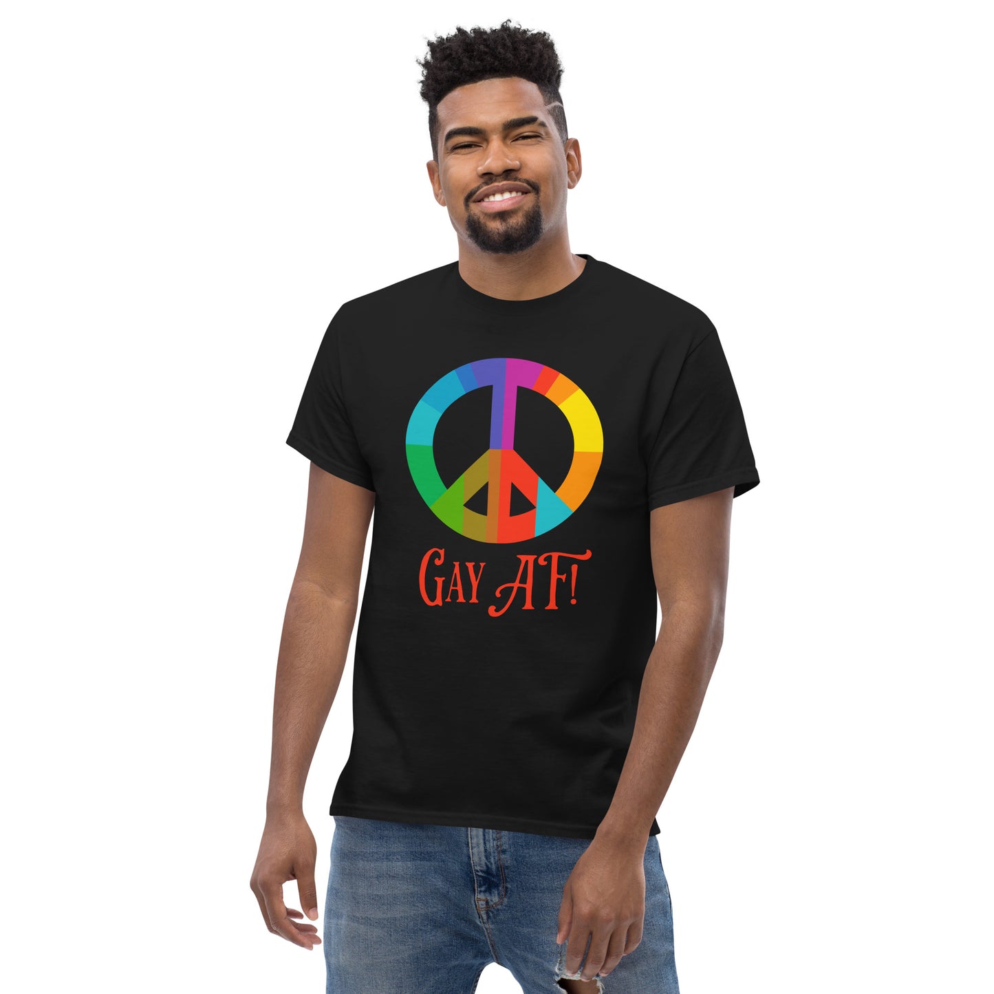 Gay AF! Men's Classic Tee