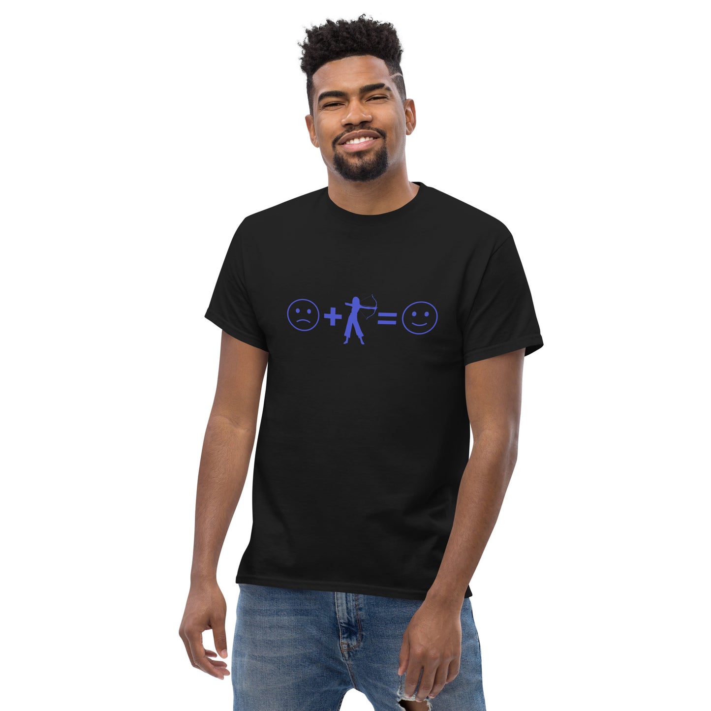 Archery Equals Happiness Men's Classic Tee