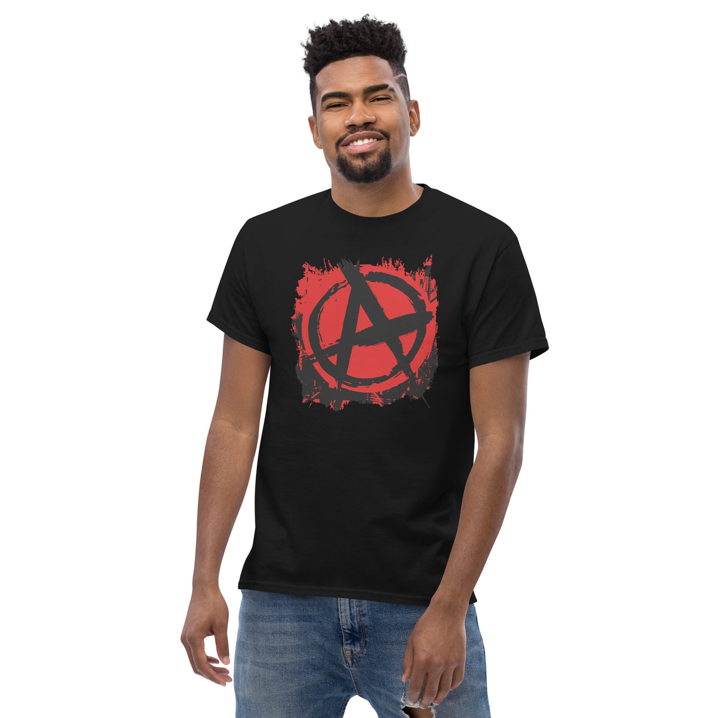 Anarchy Graffiti Men's Classic Tee