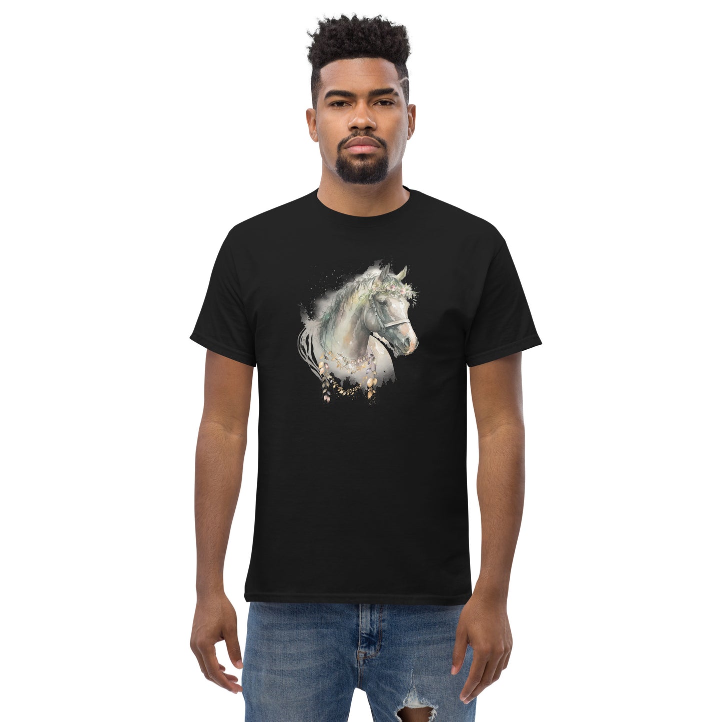 Whimsical Horse Men's Classic Tee