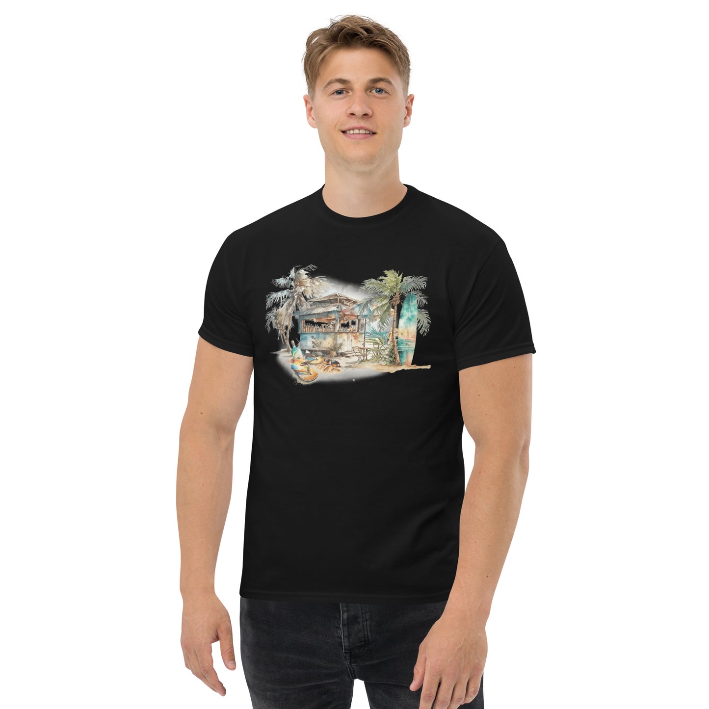 Beach Bar Men's Classic Tee