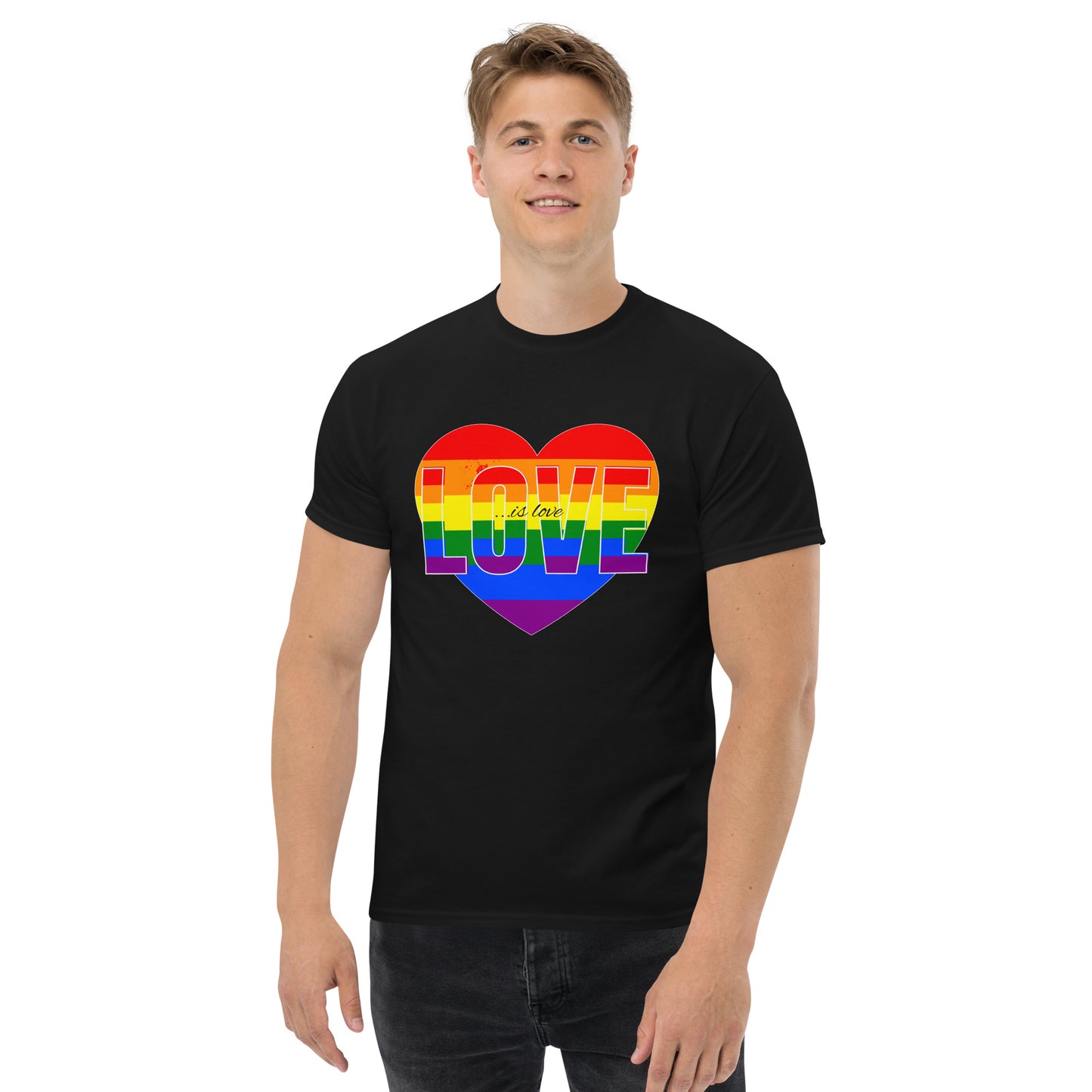 Love Is Love Men's Classic Tee