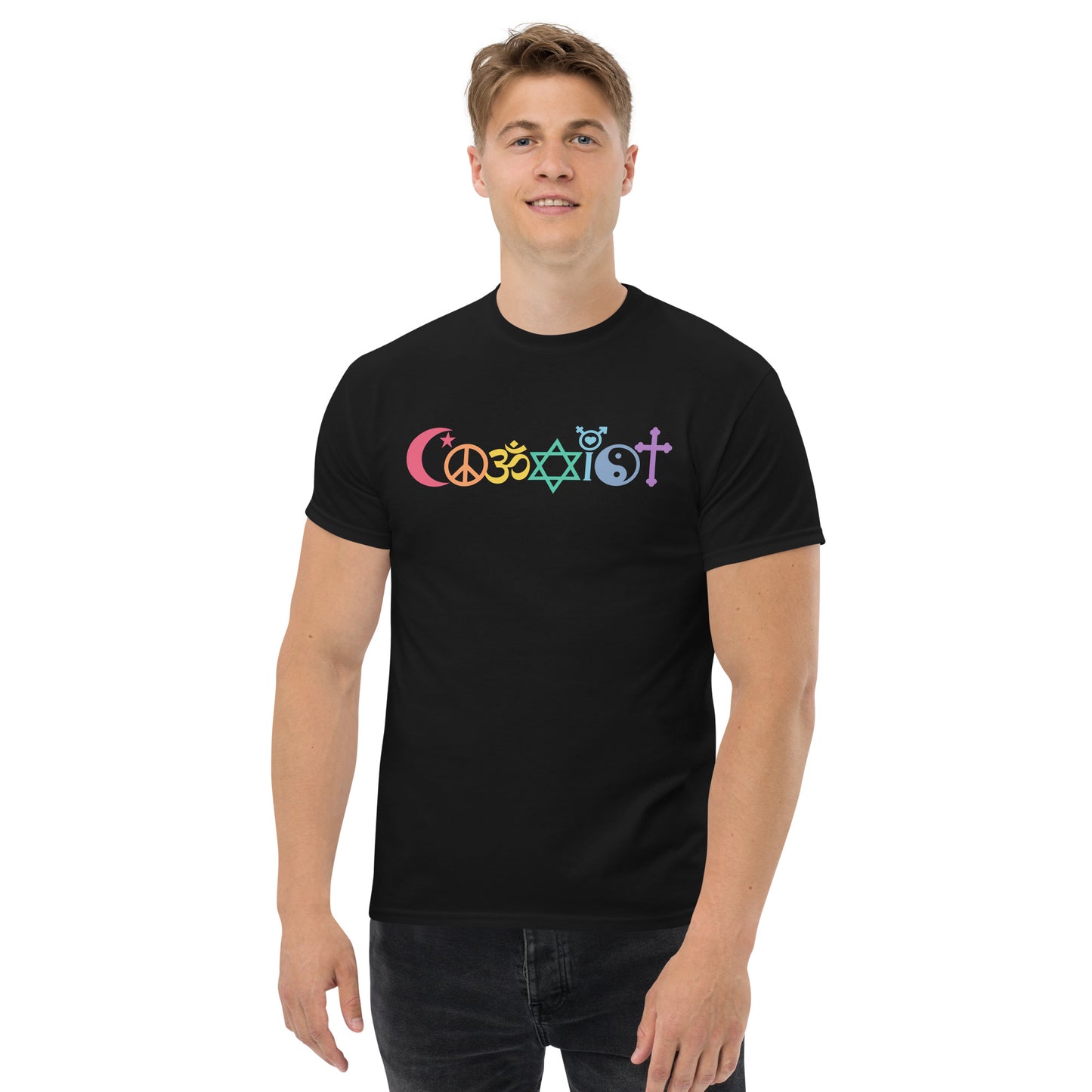 Coexist Rainbow Men's Classic Tee