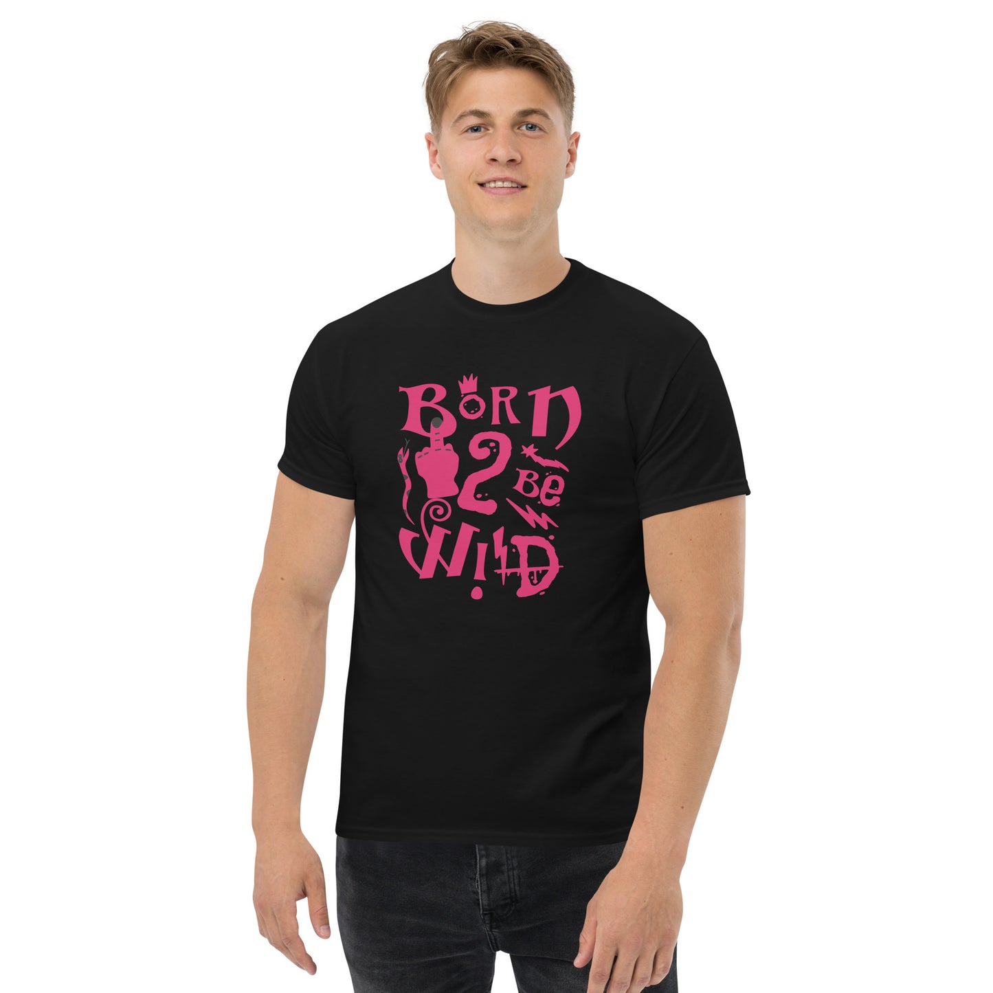 Born to Be Wild Men's Classic Tee