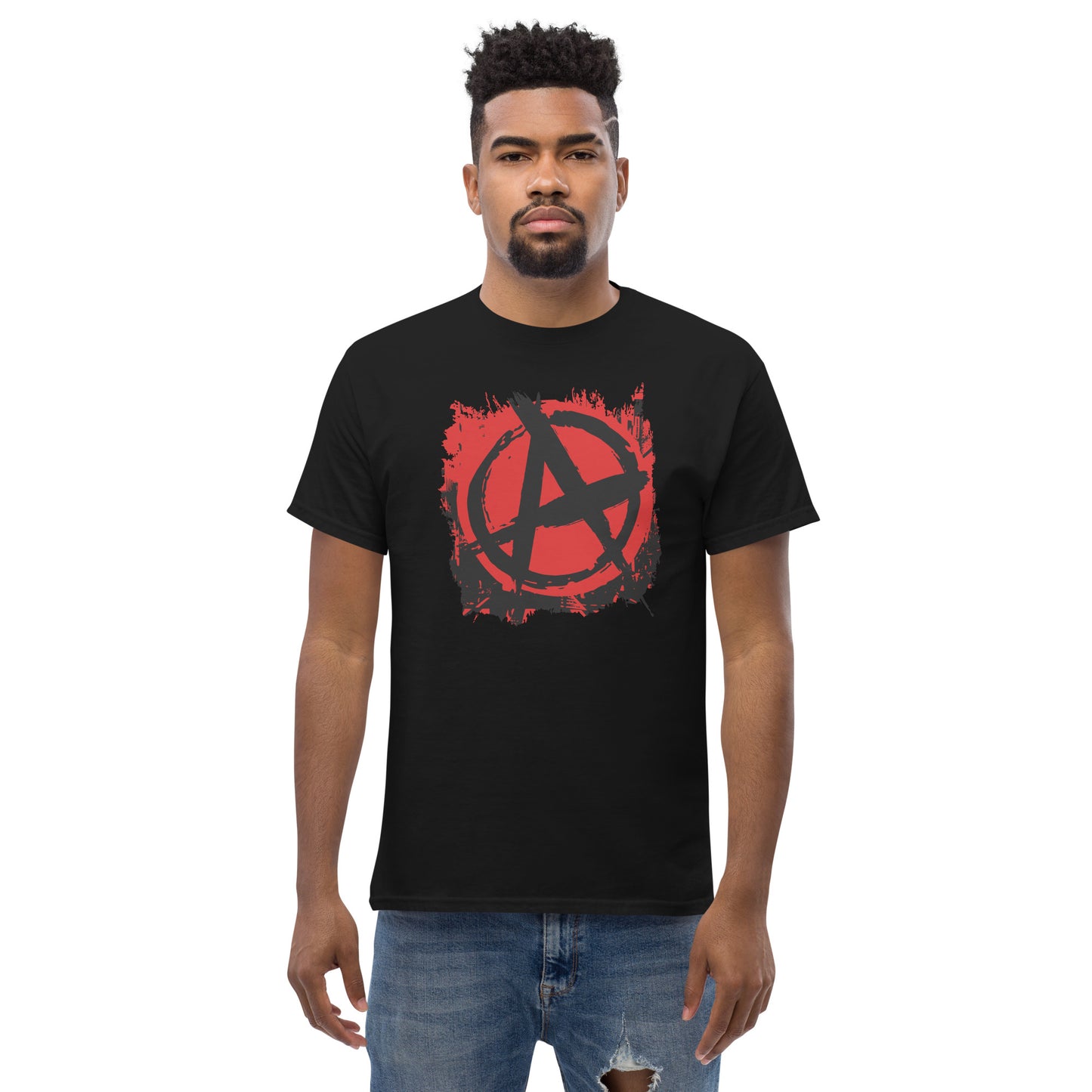 Anarchy Graffiti Men's Classic Tee