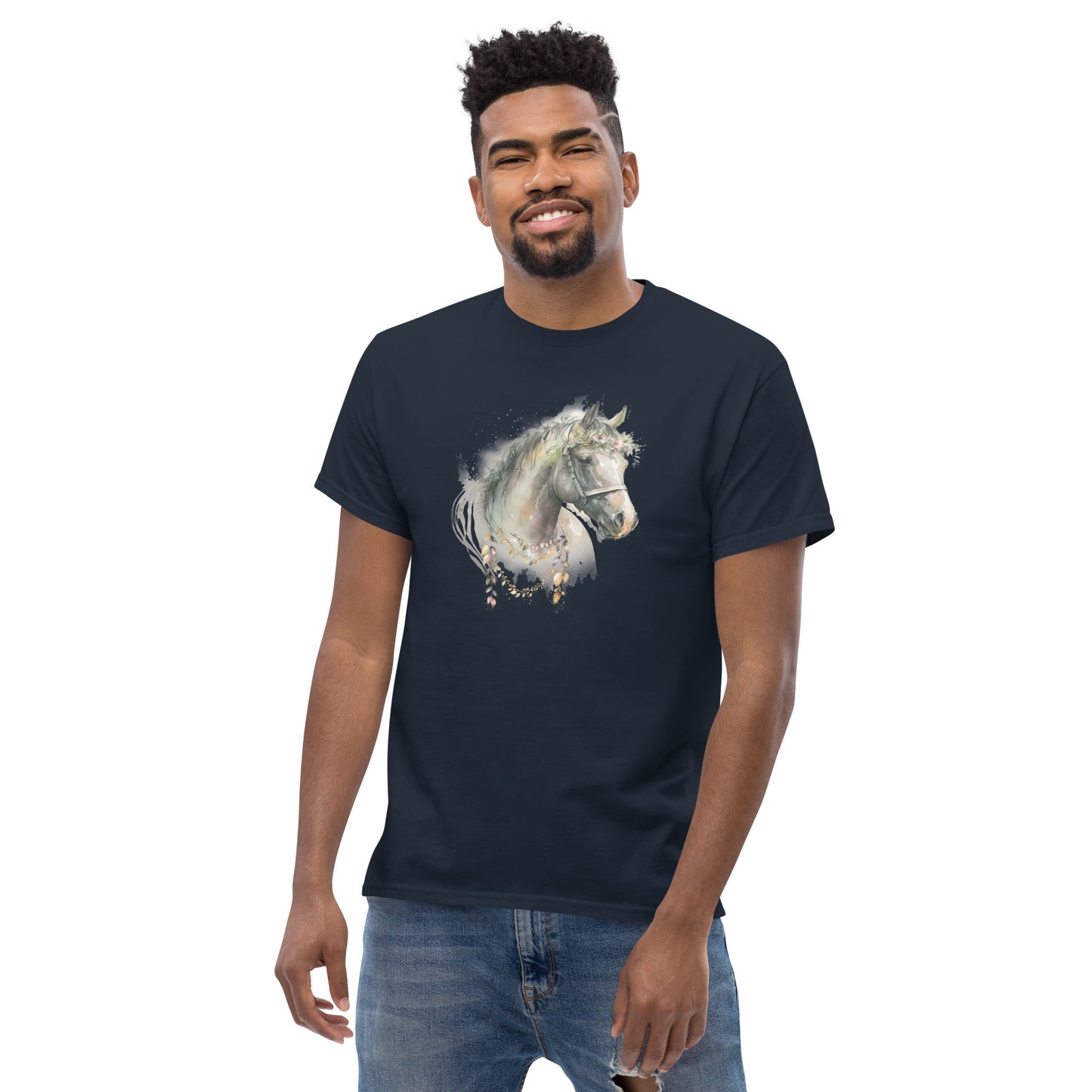 Whimsical Horse Men's Classic Tee