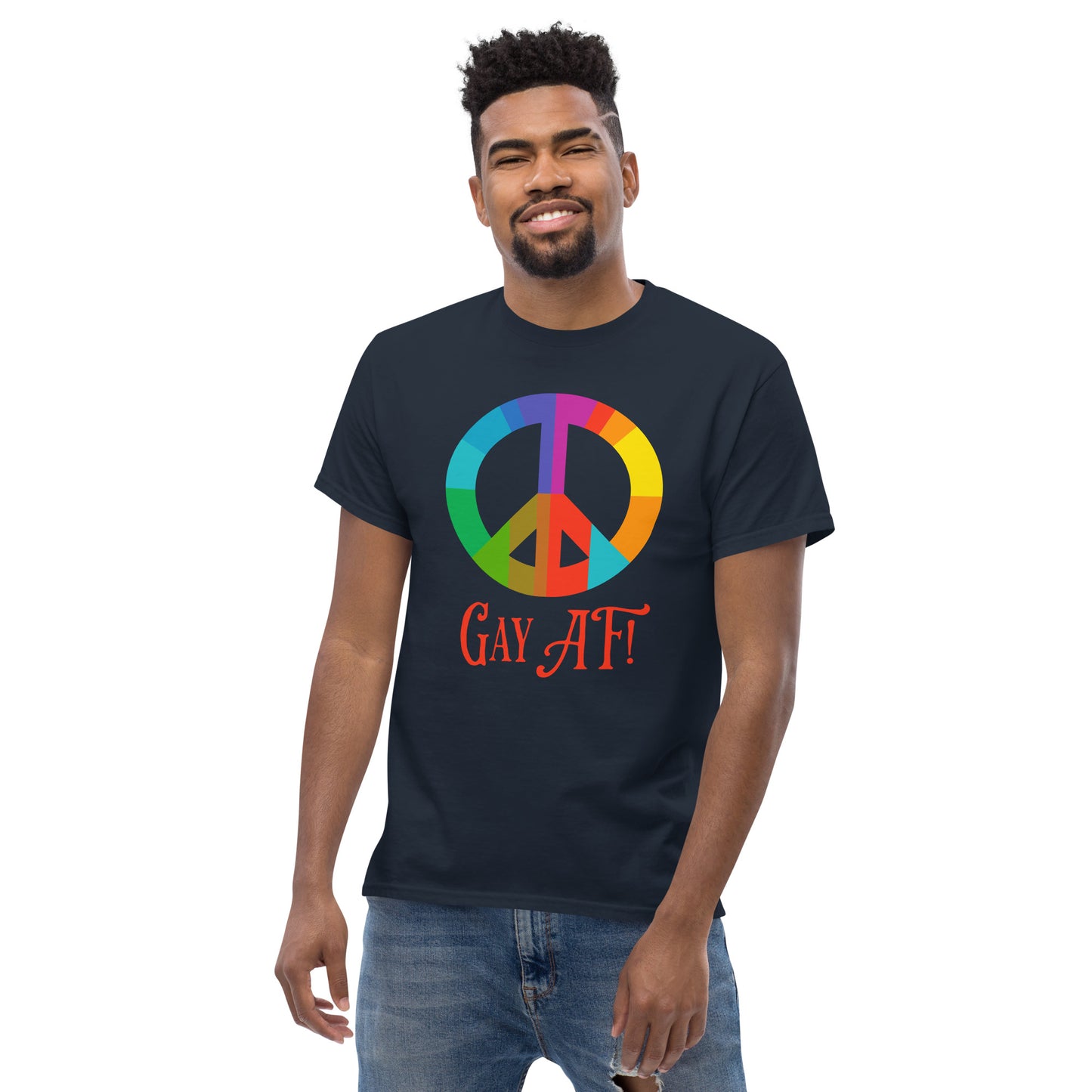 Gay AF! Men's Classic Tee