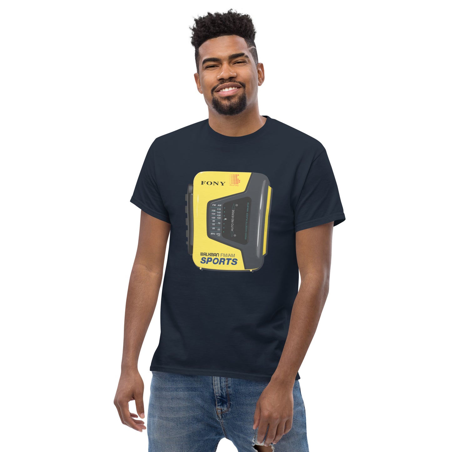 FONY Sports Walkman Men's Classic Tee