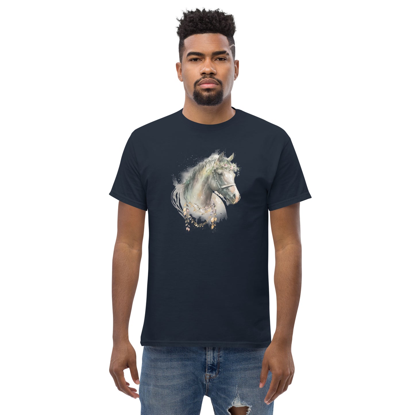 Whimsical Horse Men's Classic Tee