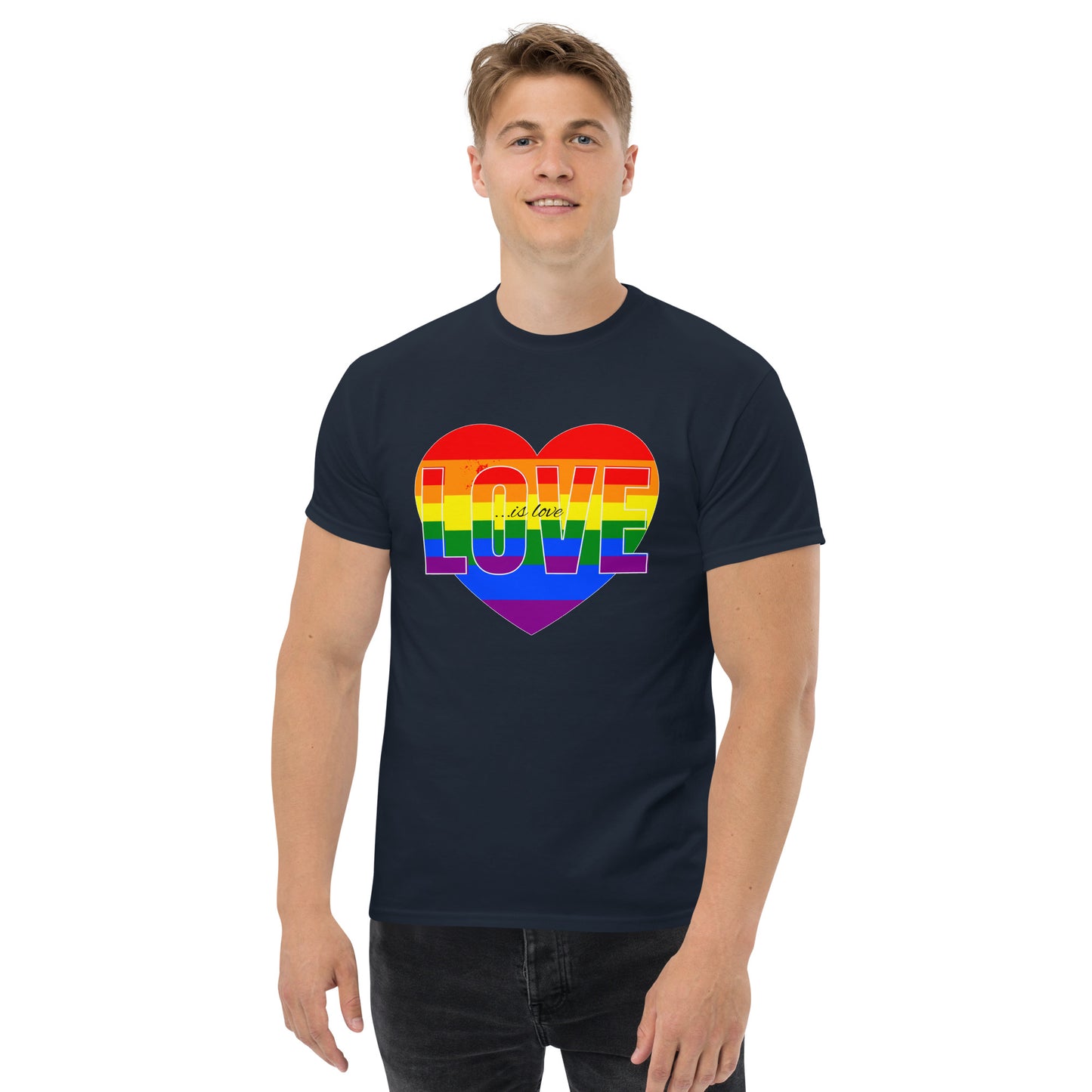 Love Is Love Men's Classic Tee