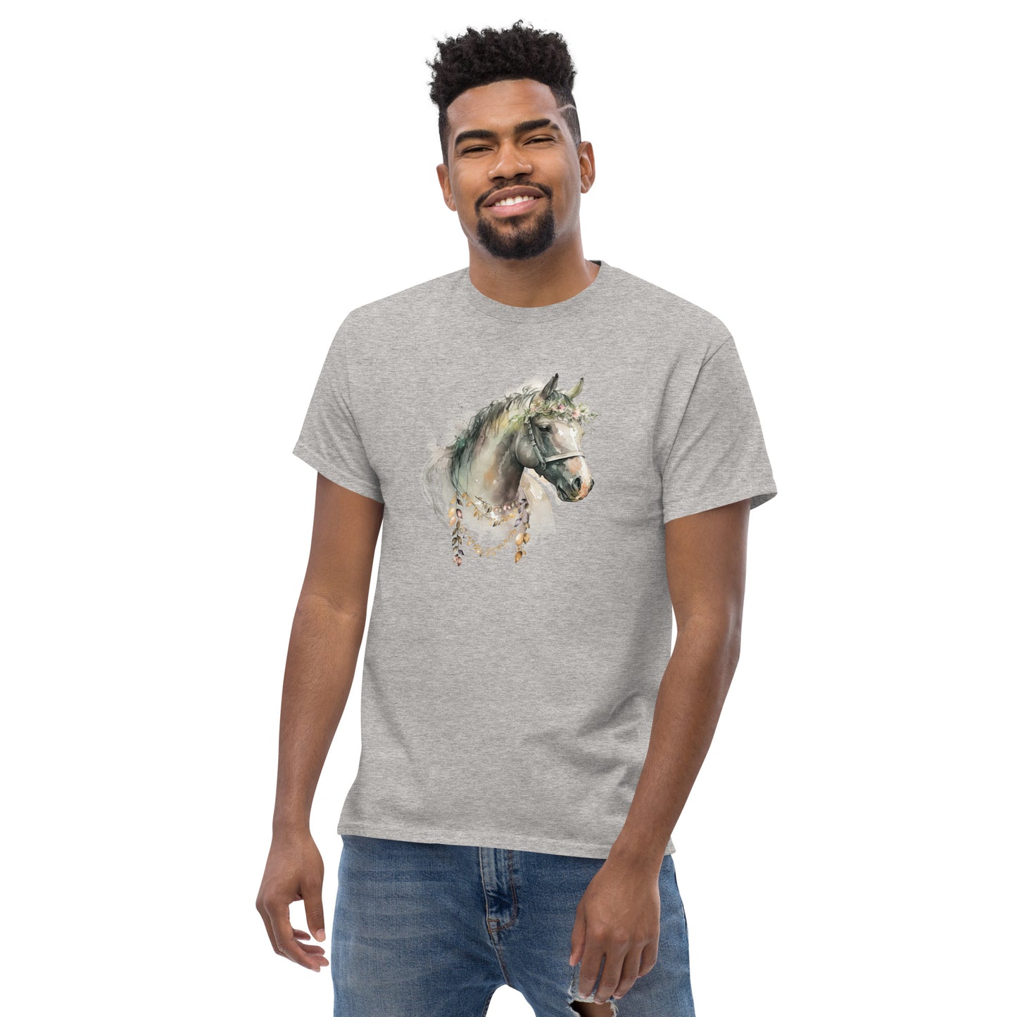 Whimsical Horse Men's Classic Tee