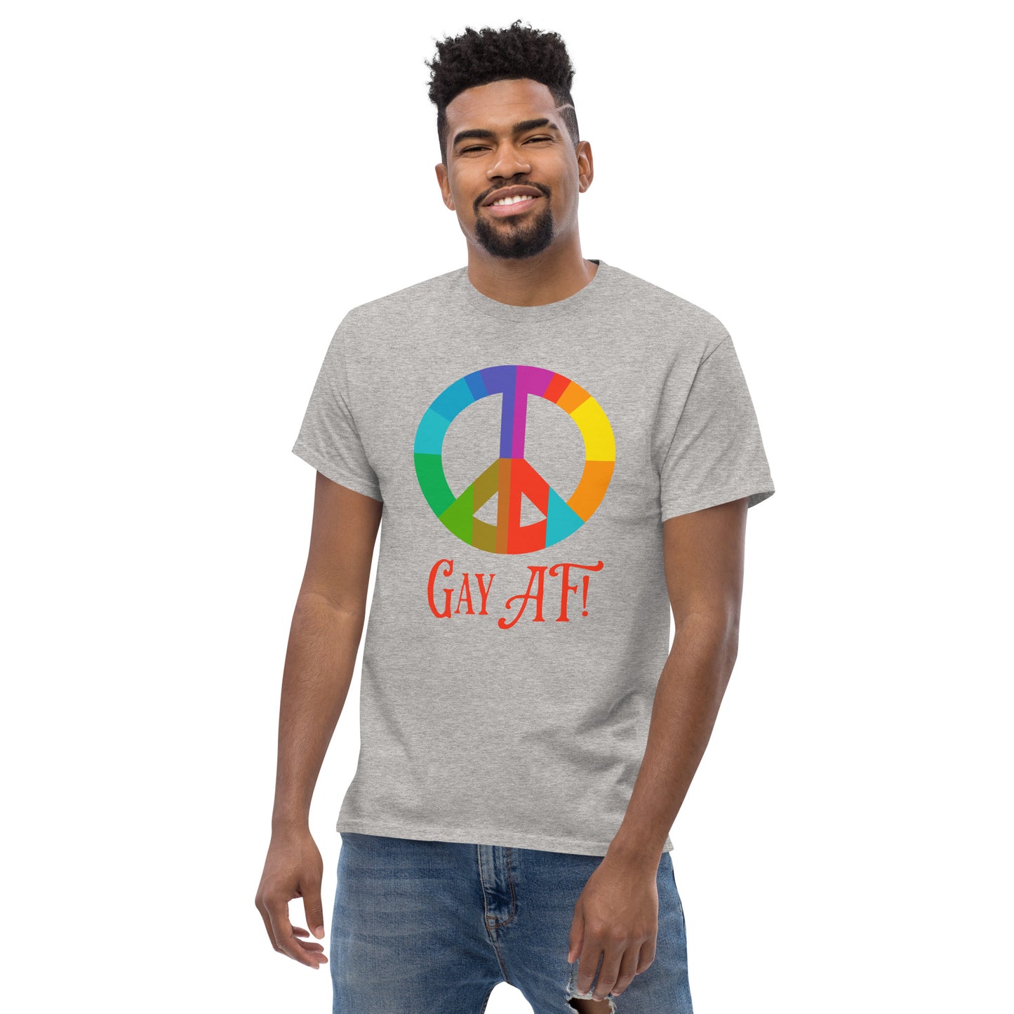 Gay AF! Men's Classic Tee