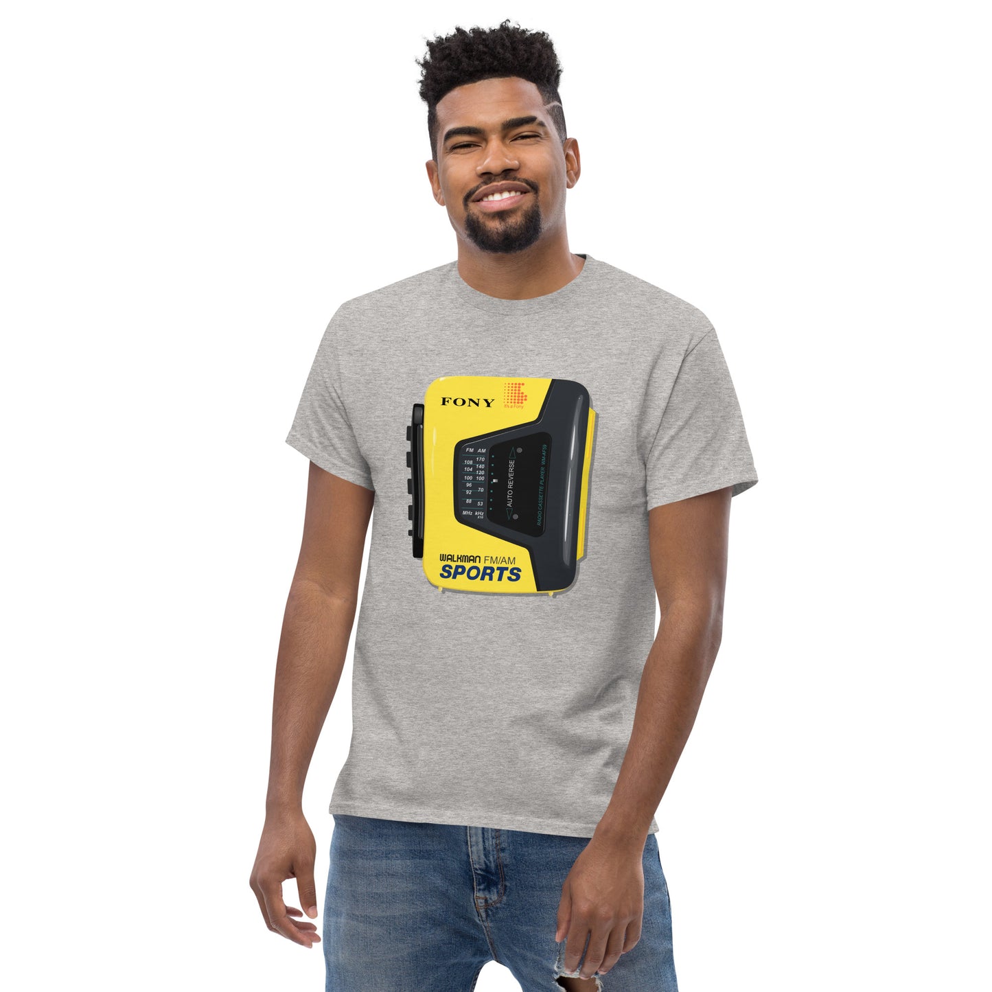 FONY Sports Walkman Men's Classic Tee