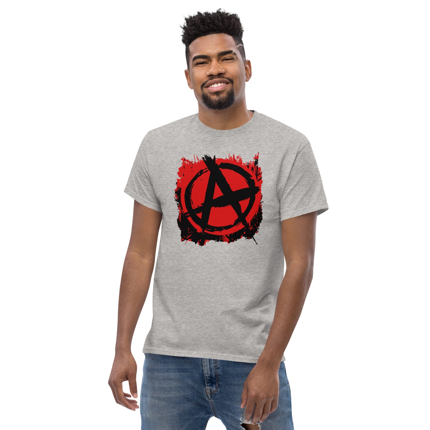 Anarchy Graffiti Men's Classic Tee