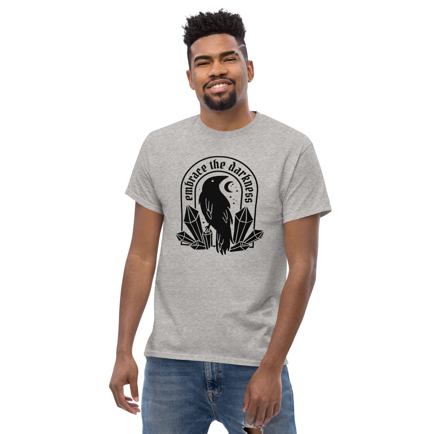 Embrace the Darkness Men's Classic Tee