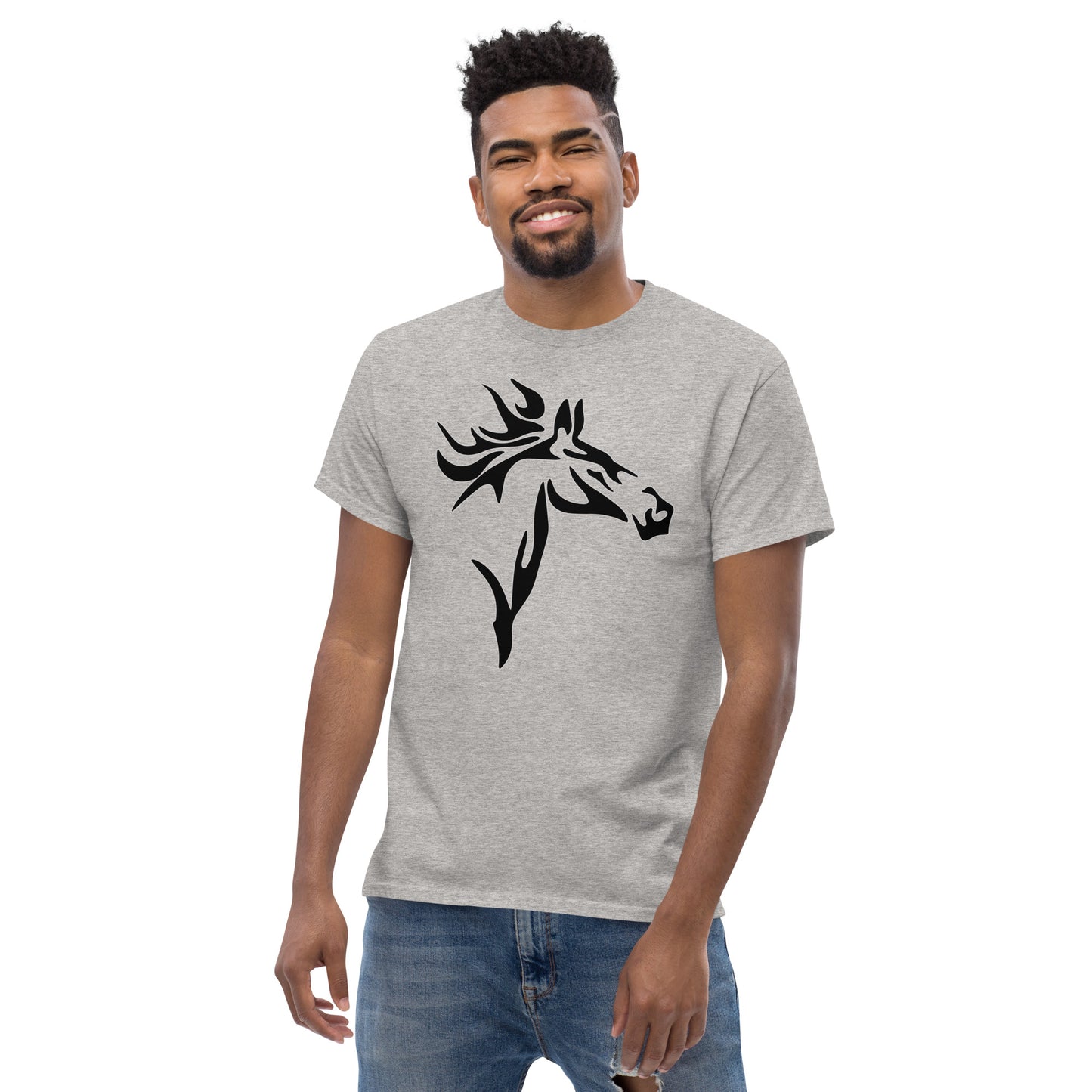 Horse with the Flaming Mane Men's Classic Tee