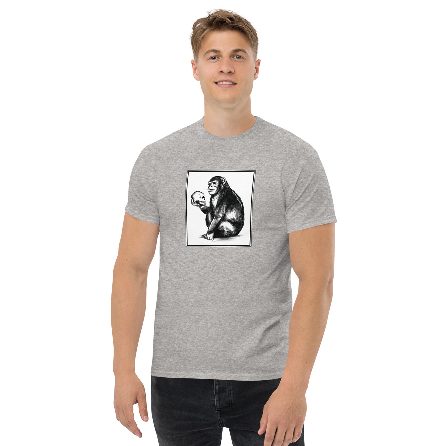 Chimp Thinker Men's Classic Tee