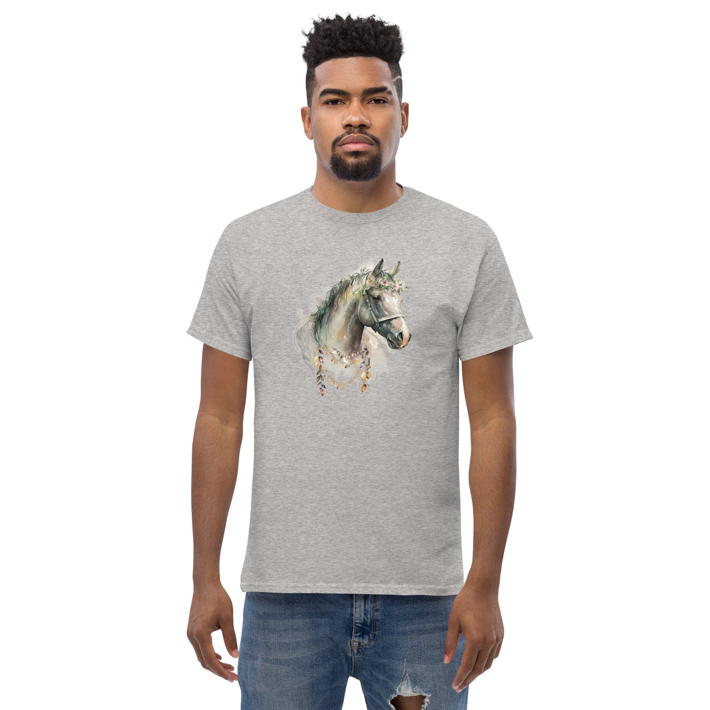 Whimsical Horse Men's Classic Tee