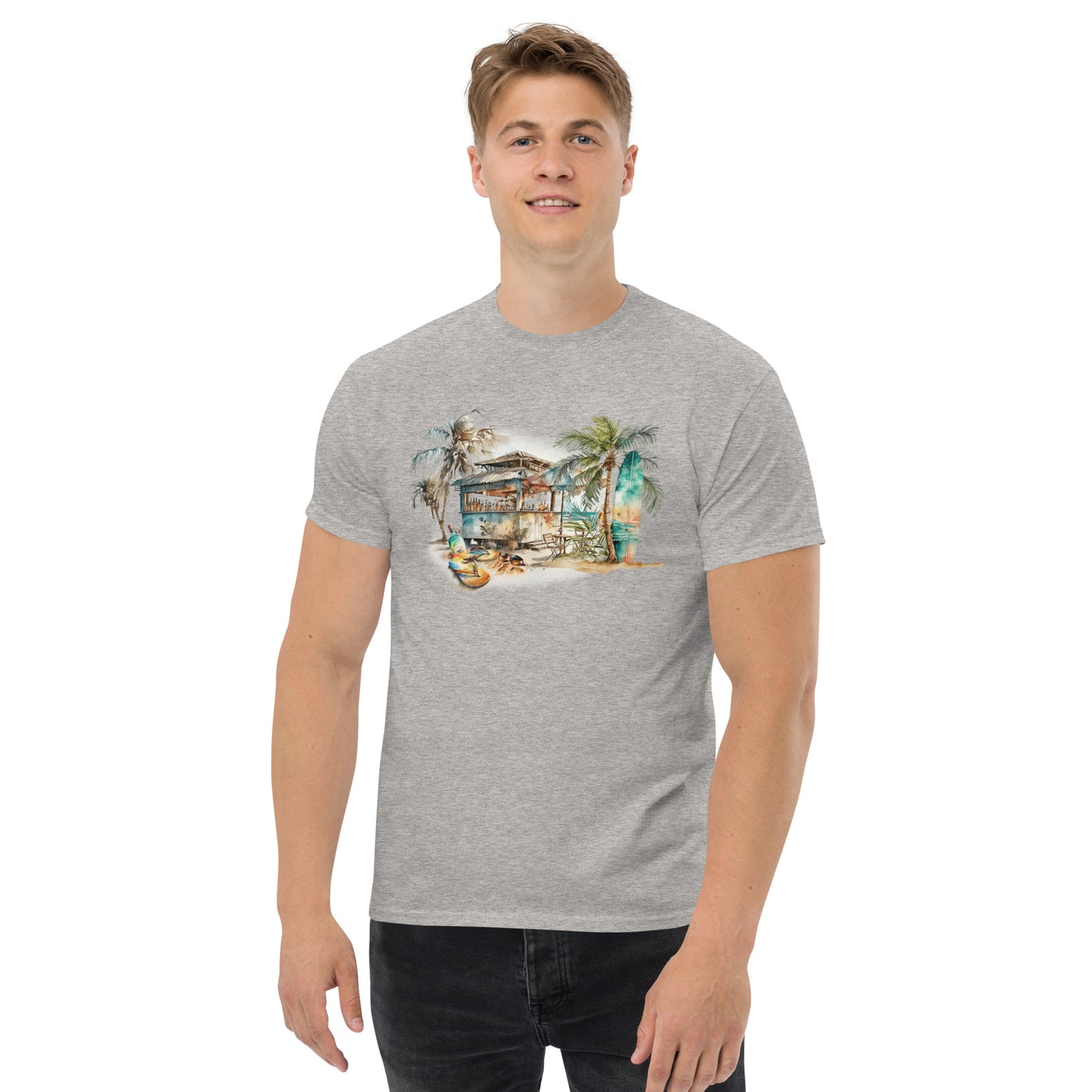 Beach Bar Men's Classic Tee