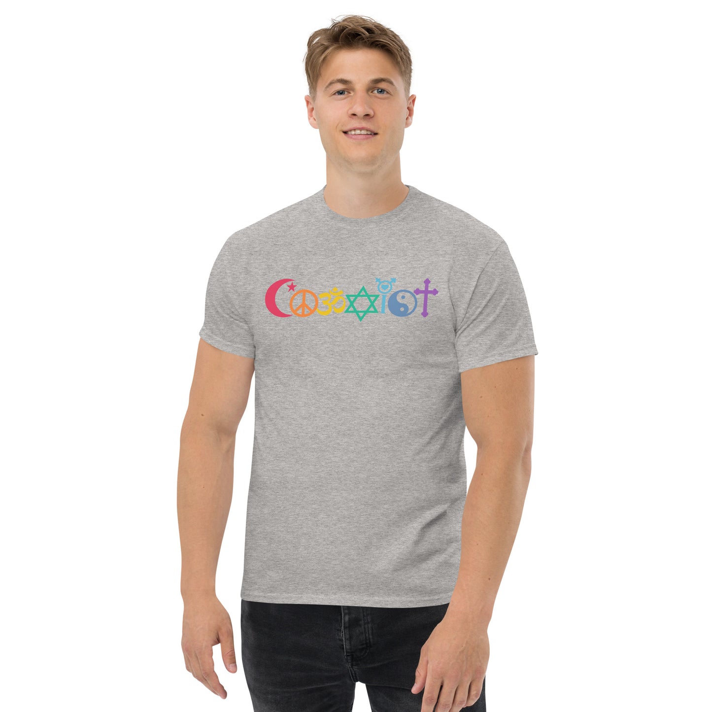 Coexist Rainbow Men's Classic Tee