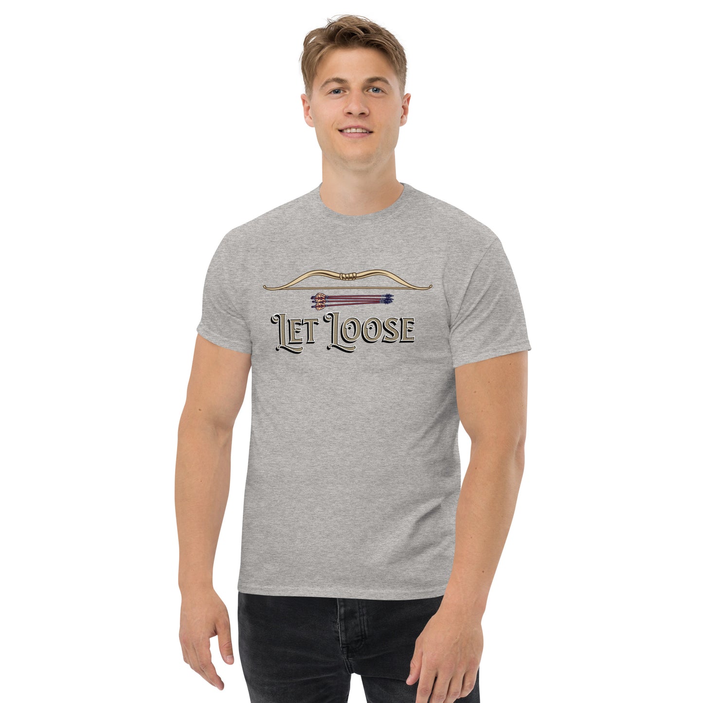 Let Loose Archery Men's Classic Tee