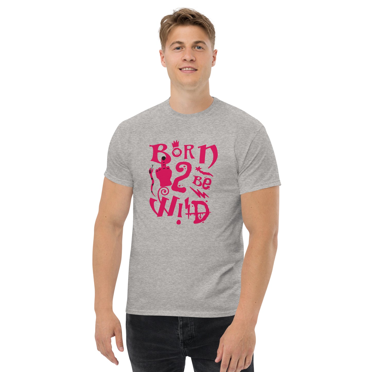 Born to Be Wild Men's Classic Tee