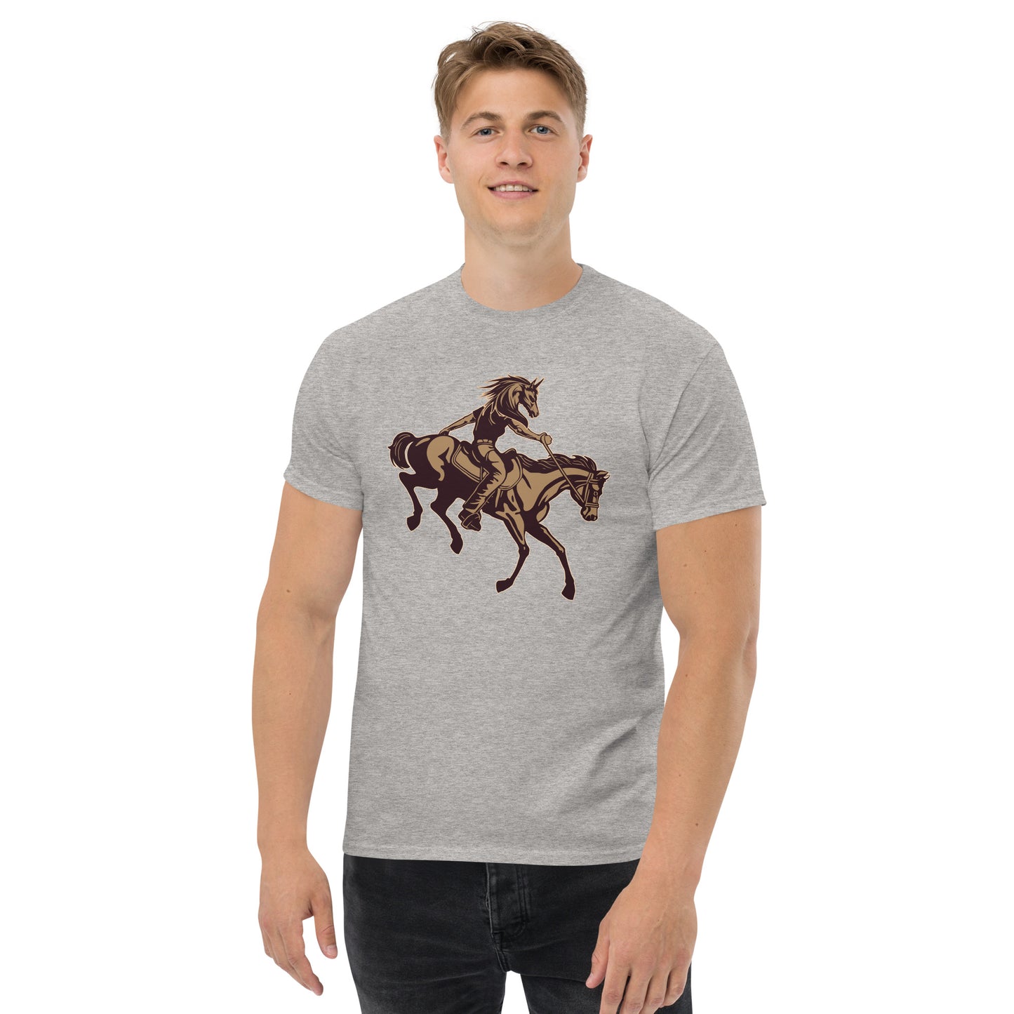 Horse-Man Men's Classic Tee