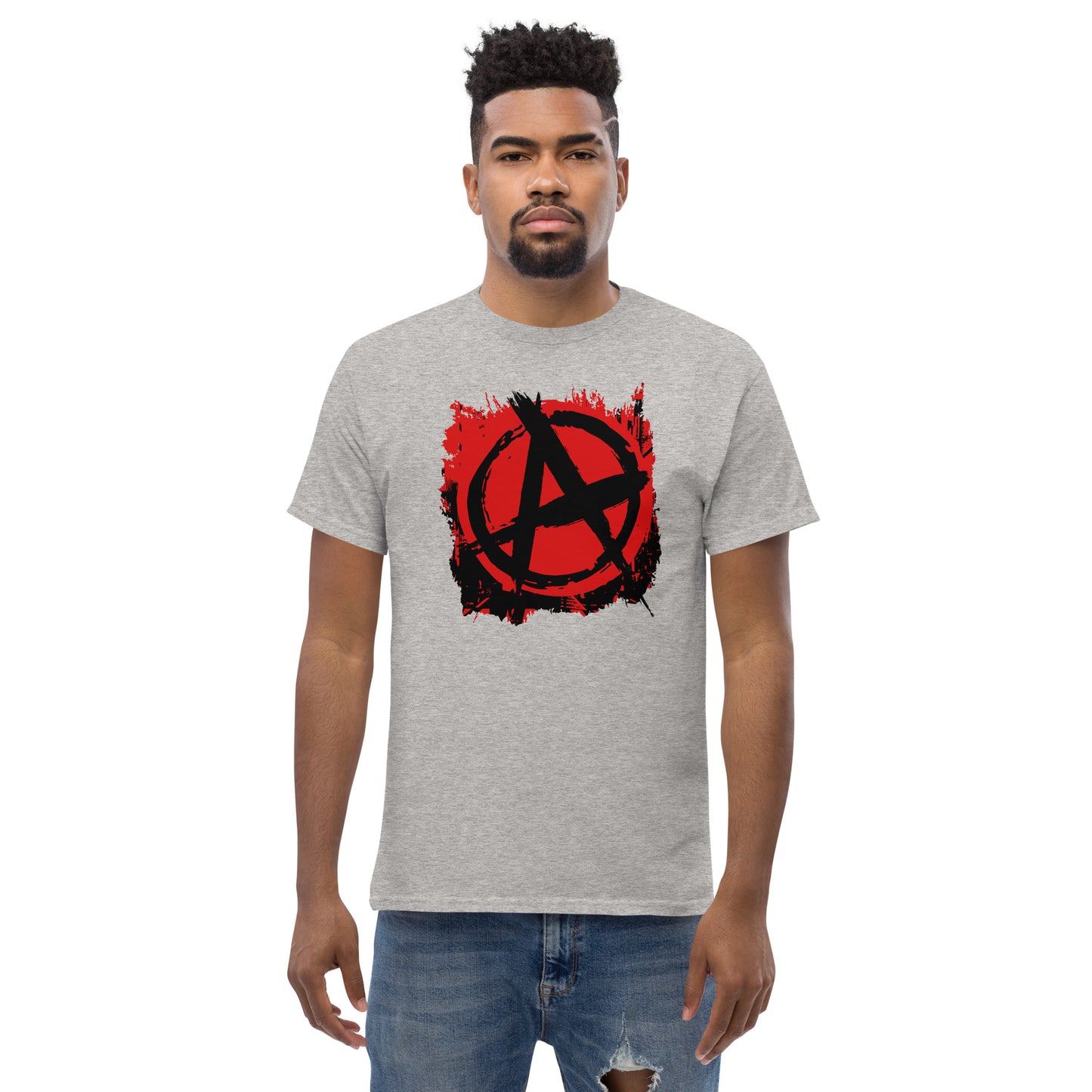 Anarchy Graffiti Men's Classic Tee