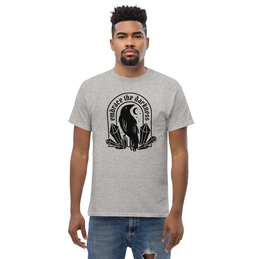 Embrace the Darkness Men's Classic Tee