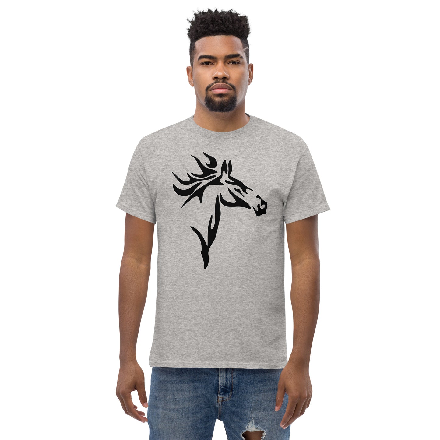 Horse with the Flaming Mane Men's Classic Tee