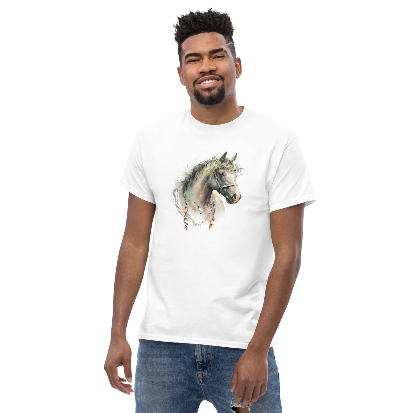 Whimsical Horse Men's Classic Tee