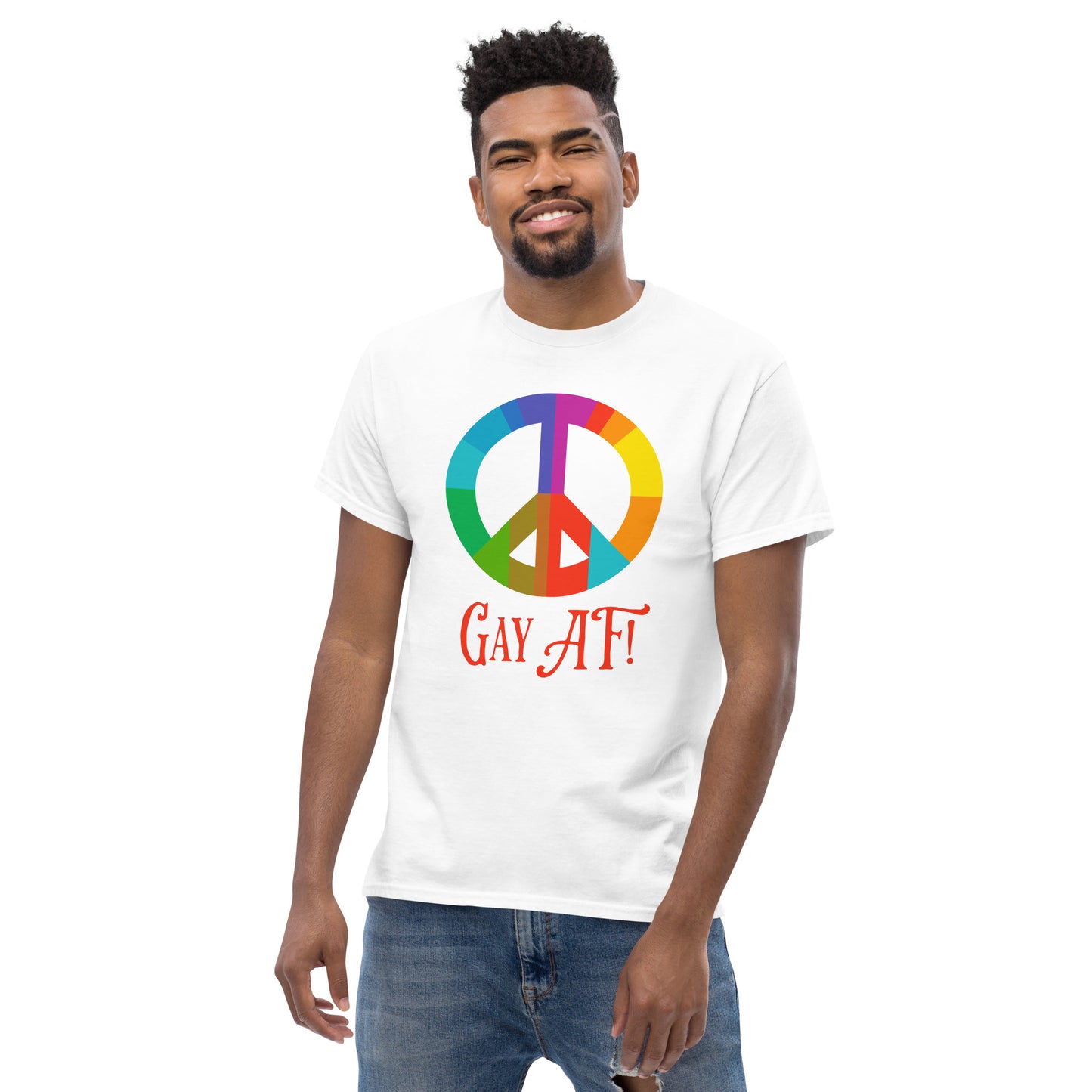 Gay AF! Men's Classic Tee