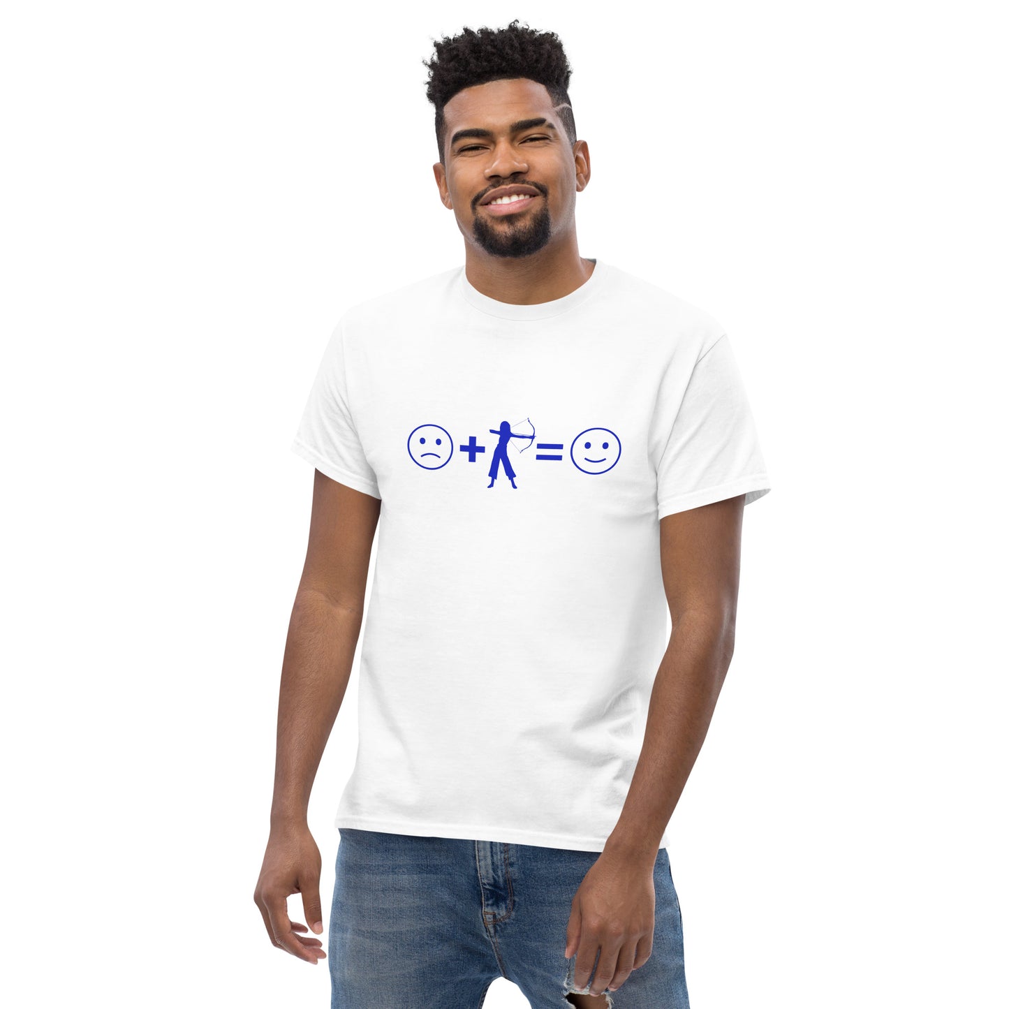 Archery Equals Happiness Men's Classic Tee