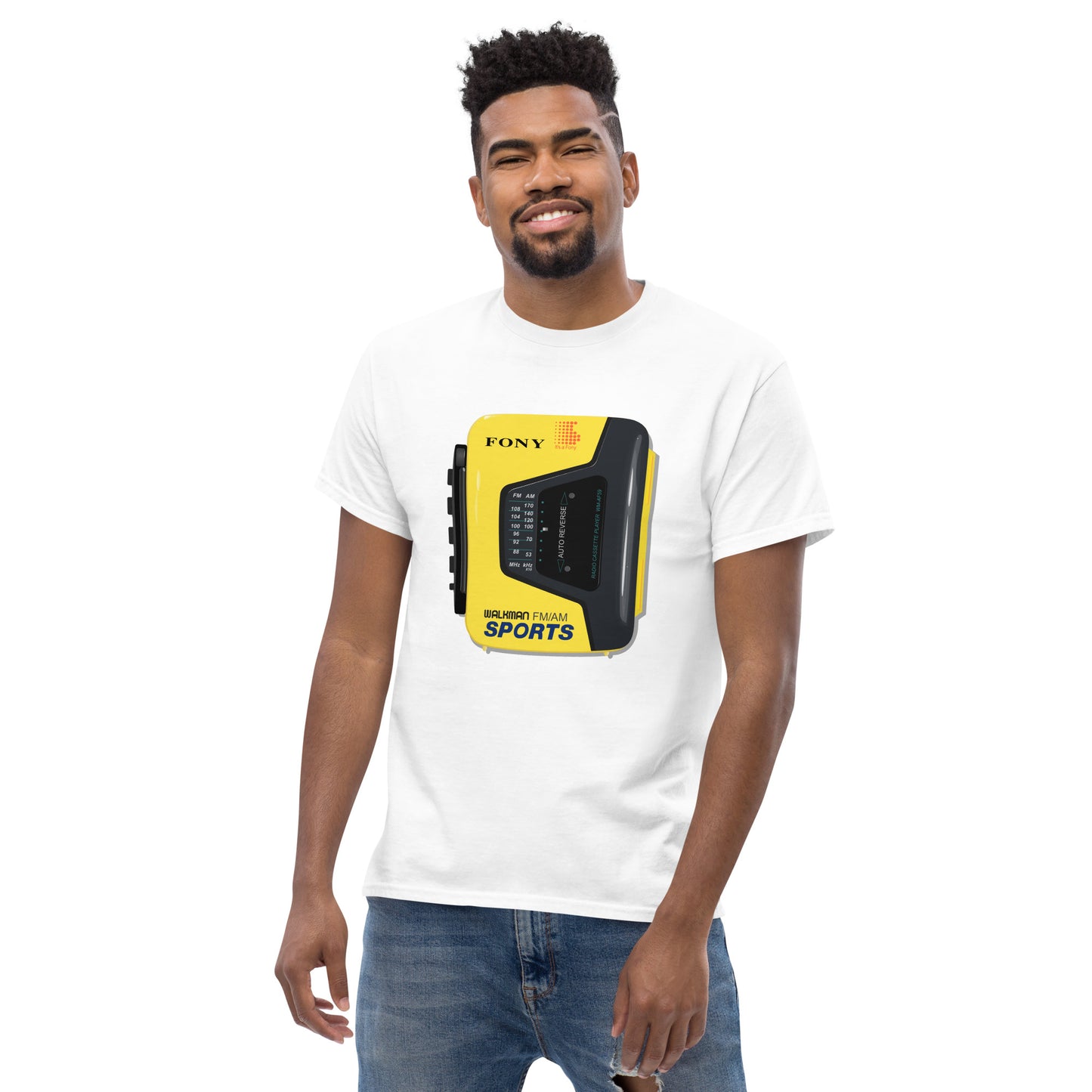 FONY Sports Walkman Men's Classic Tee