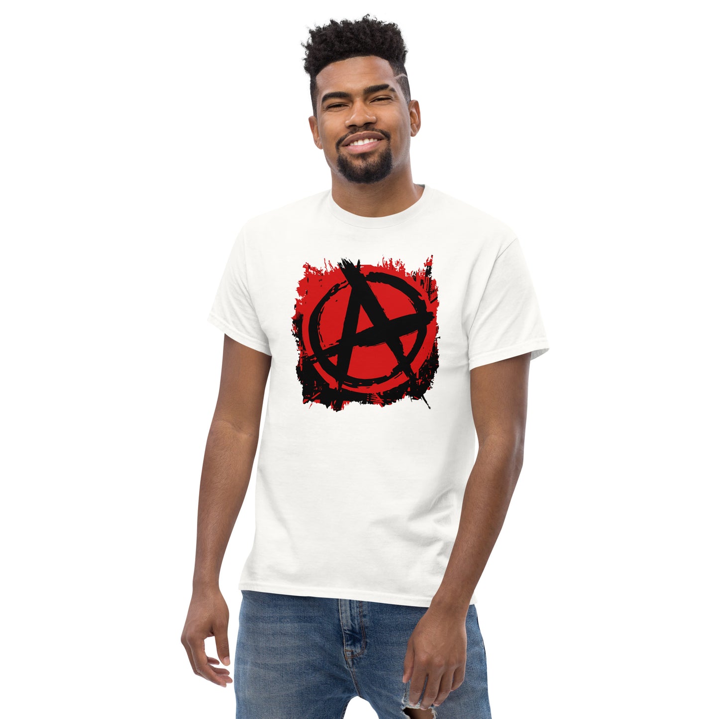 Anarchy Graffiti Men's Classic Tee