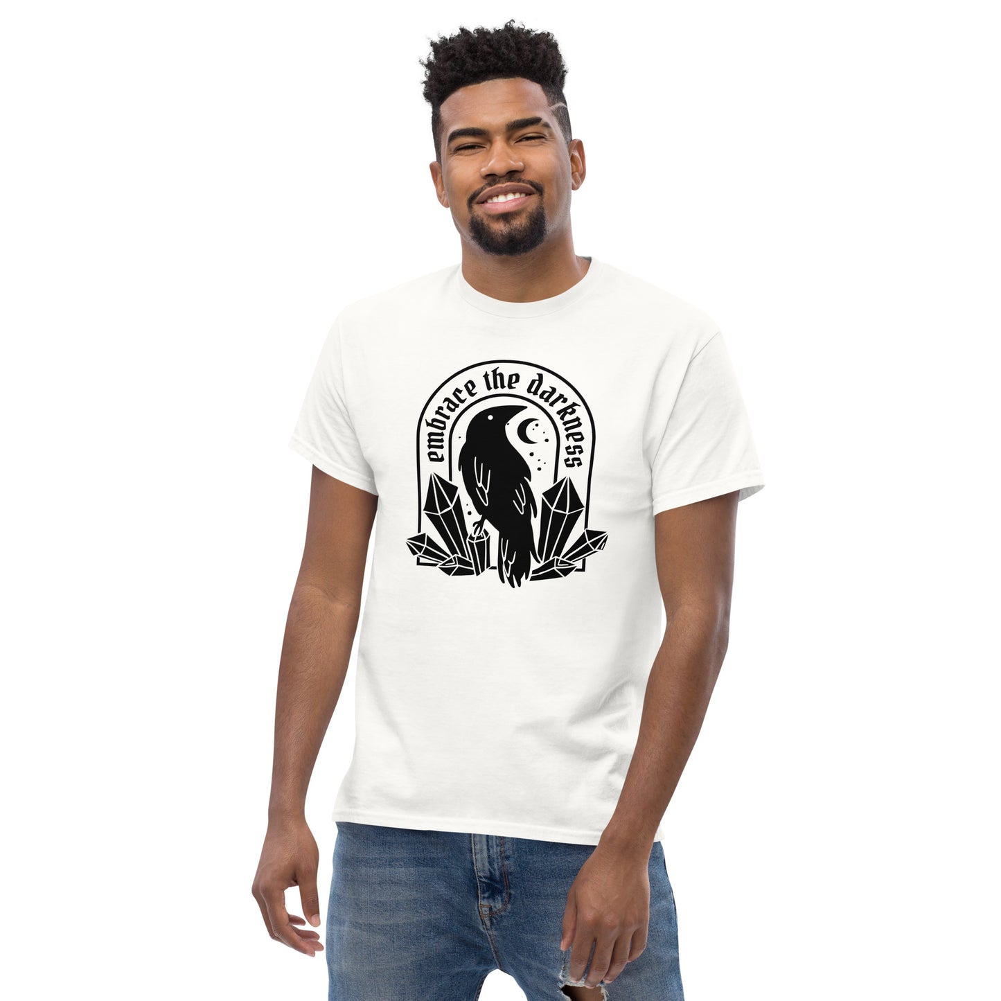 Embrace the Darkness Men's Classic Tee