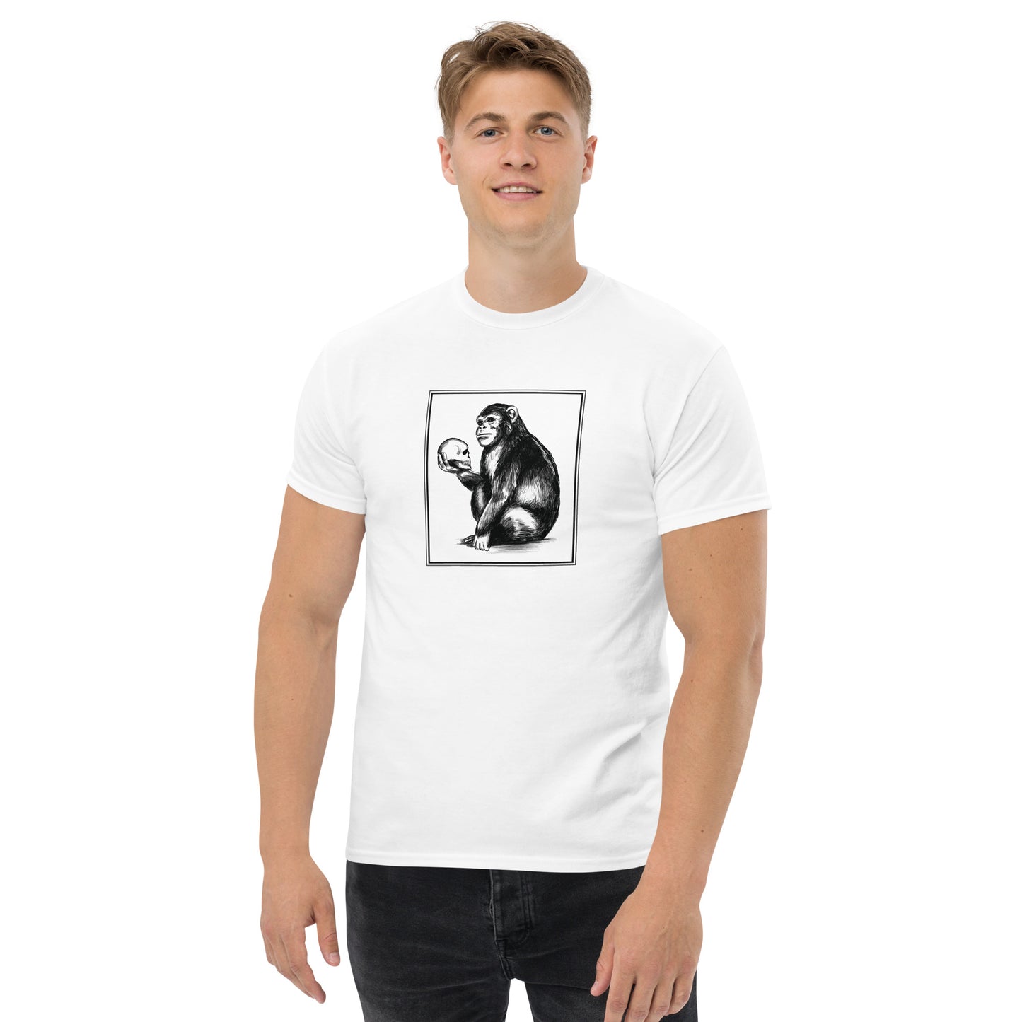 Chimp Thinker Men's Classic Tee