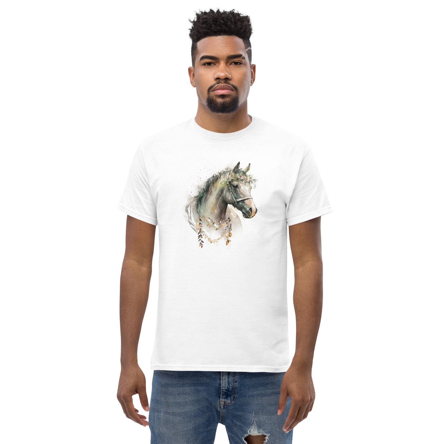 Whimsical Horse Men's Classic Tee