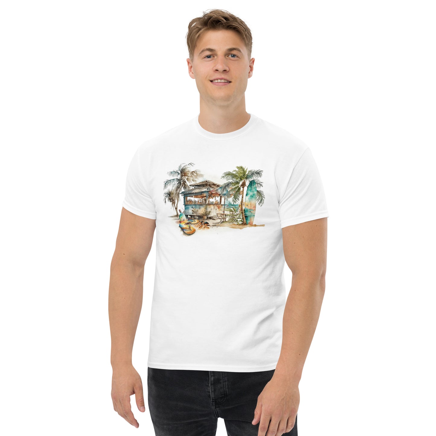 Beach Bar Men's Classic Tee