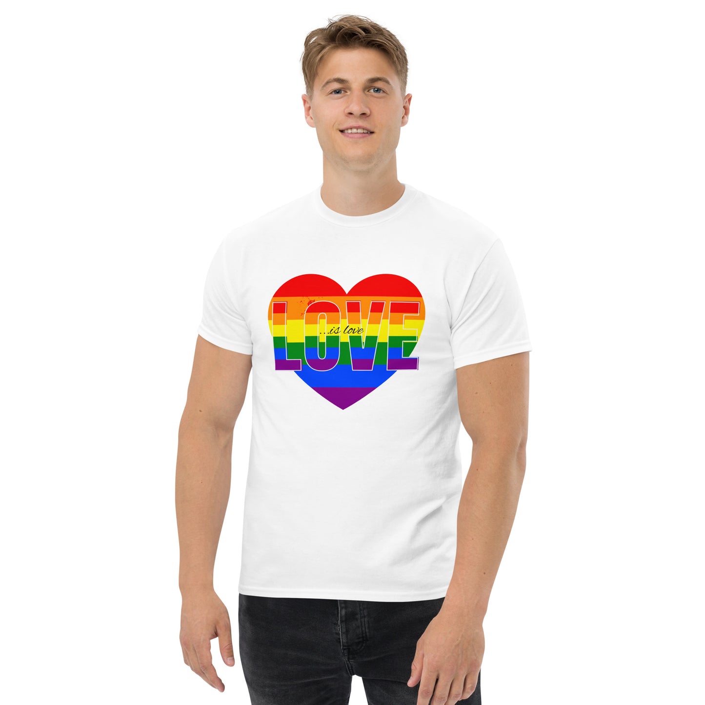 Love Is Love Men's Classic Tee