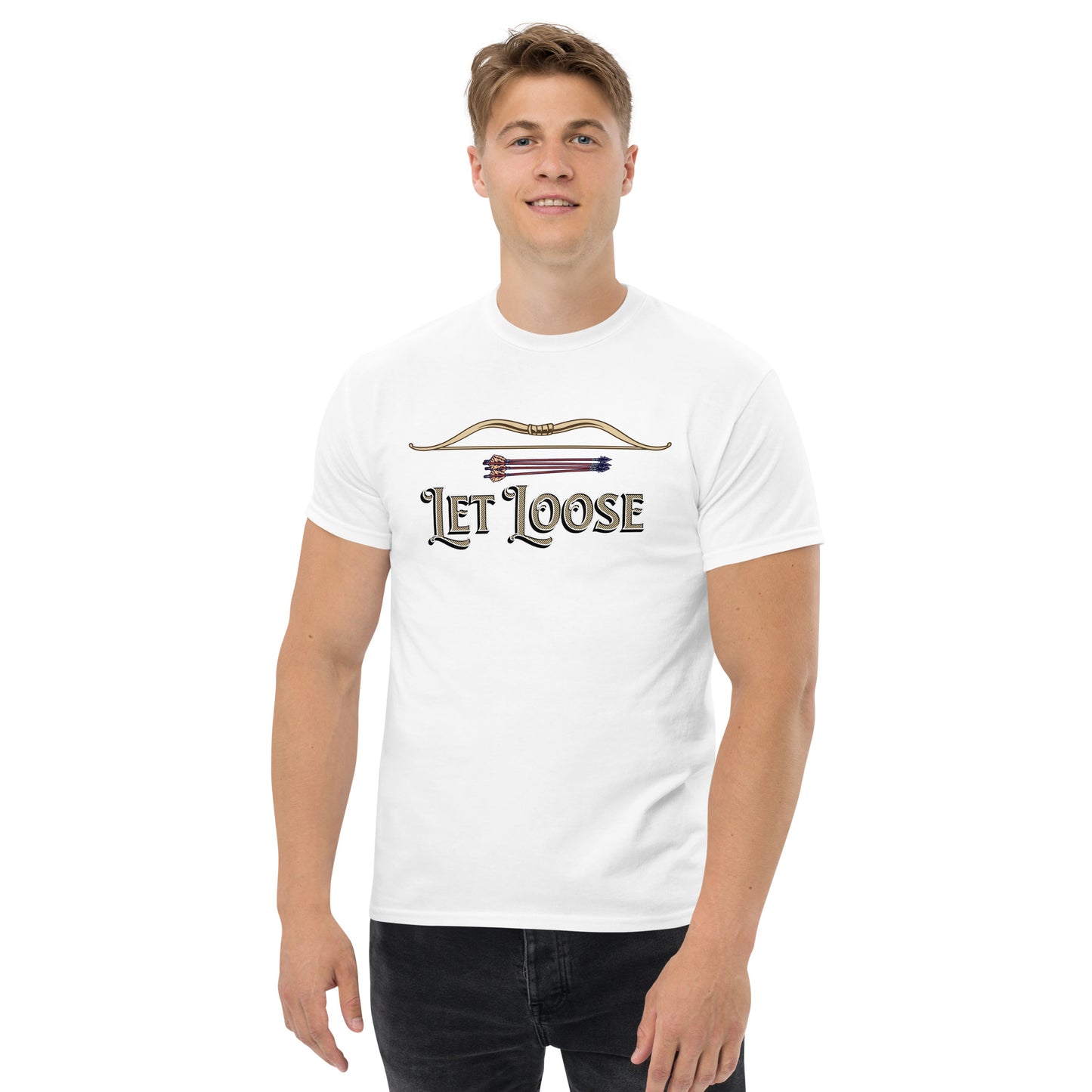 Let Loose Archery Men's Classic Tee